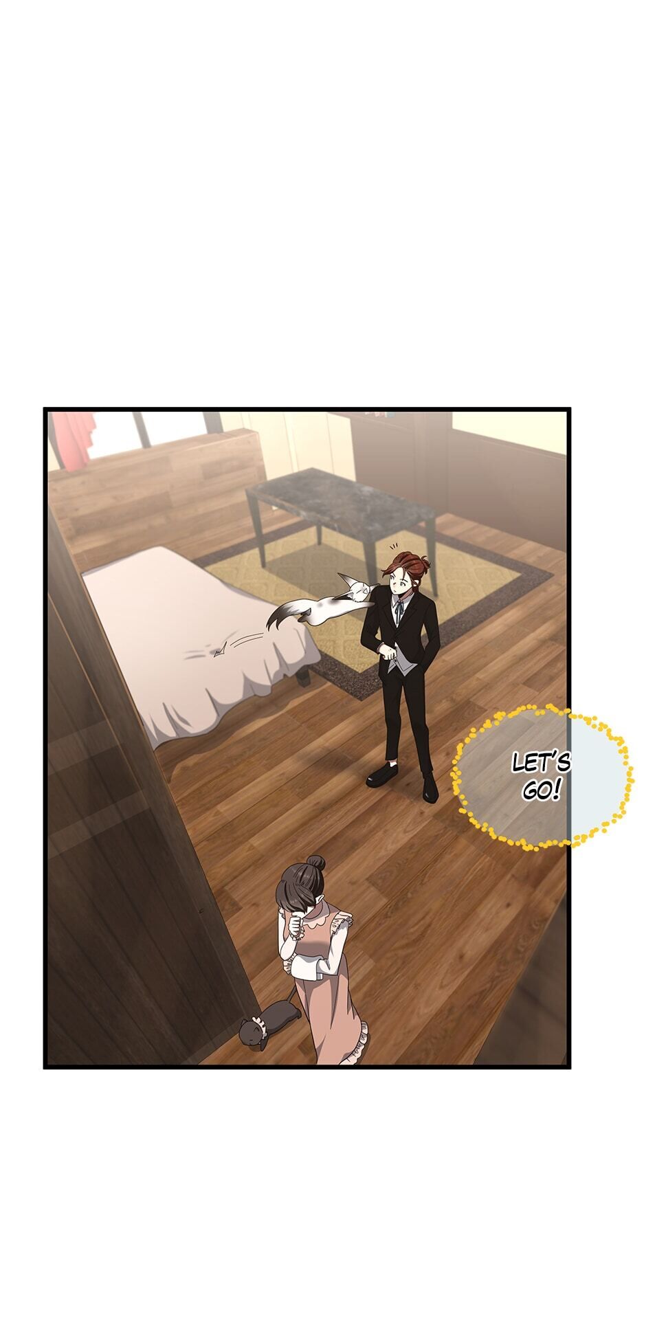 The Beginning After the End Chapter 83 page 13 - Chapter 83: The Ball