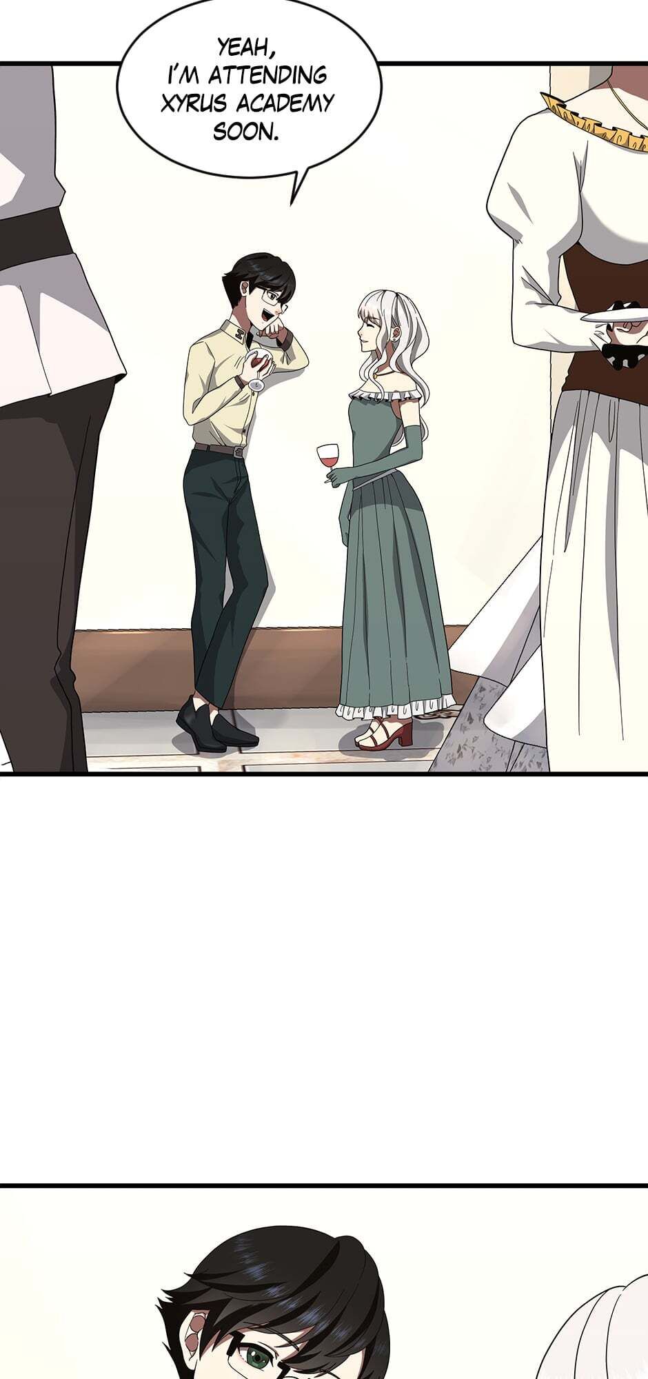 The Beginning After the End Chapter 83 page 25 - Chapter 83: The Ball