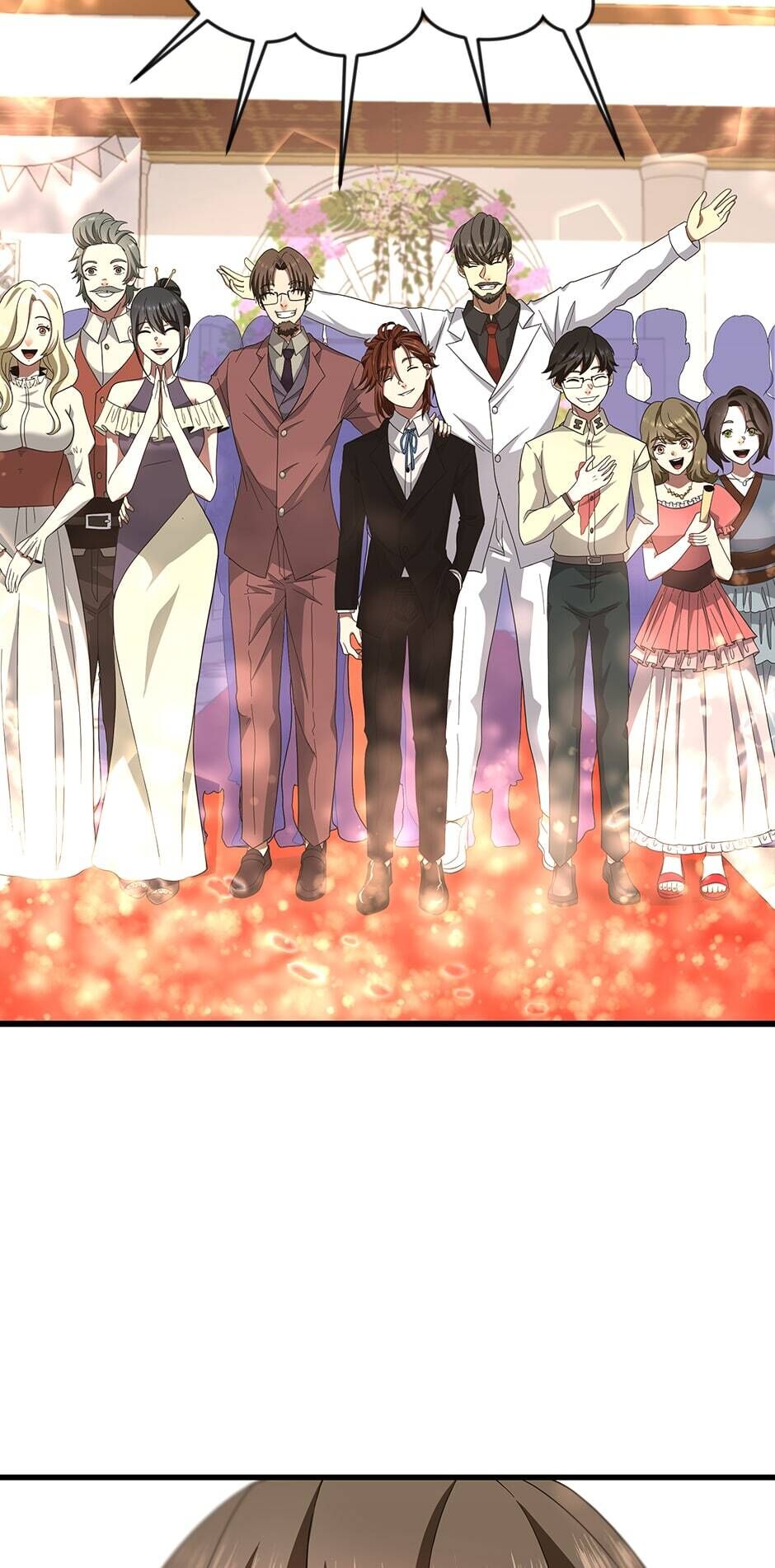The Beginning After the End Chapter 83 page 34 - Chapter 83: The Ball