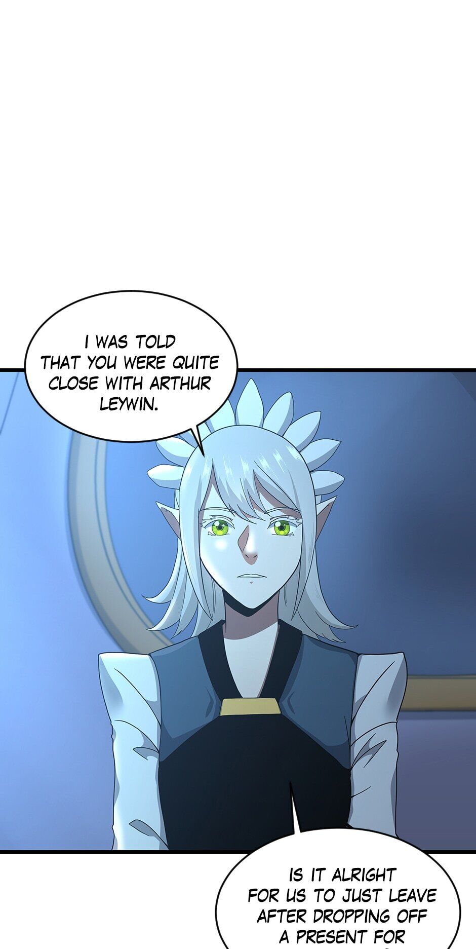 The Beginning After the End Chapter 83 page 74 - Chapter 83: The Ball