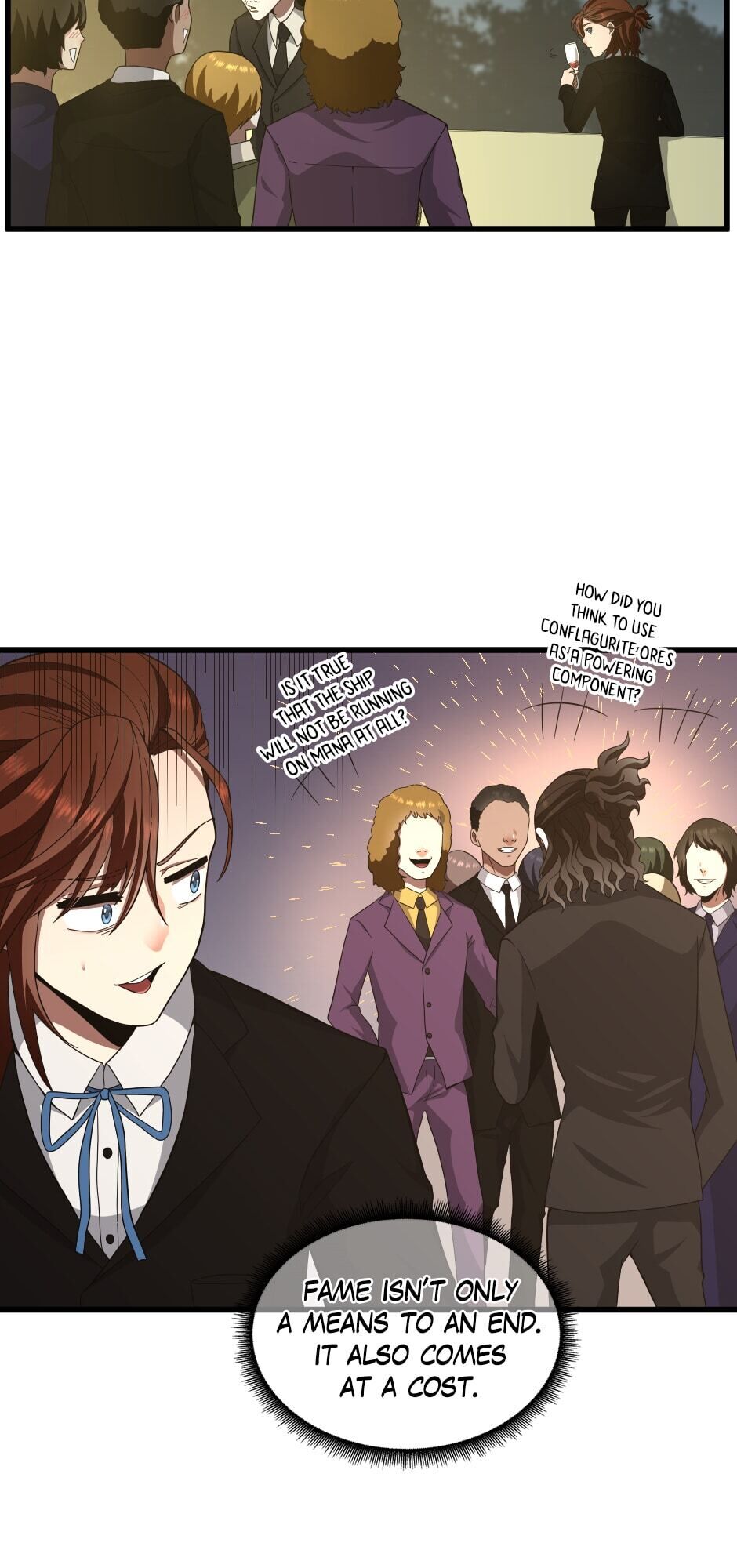 The Beginning After the End Chapter 84 page 10 - Chapter 84: A Gentlemen's Agreement