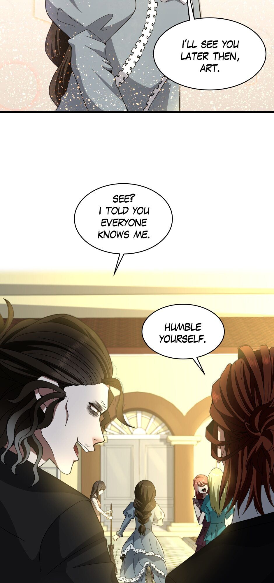 The Beginning After the End Chapter 84 page 33 - Chapter 84: A Gentlemen's Agreement