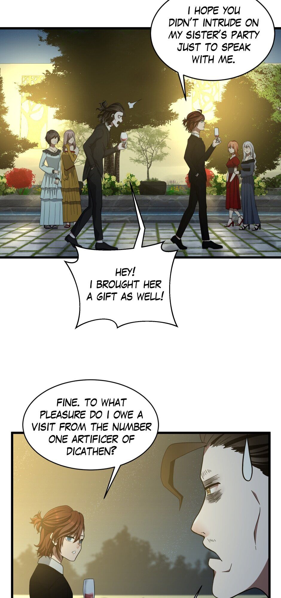 The Beginning After the End Chapter 84 page 4 - Chapter 84: A Gentlemen's Agreement