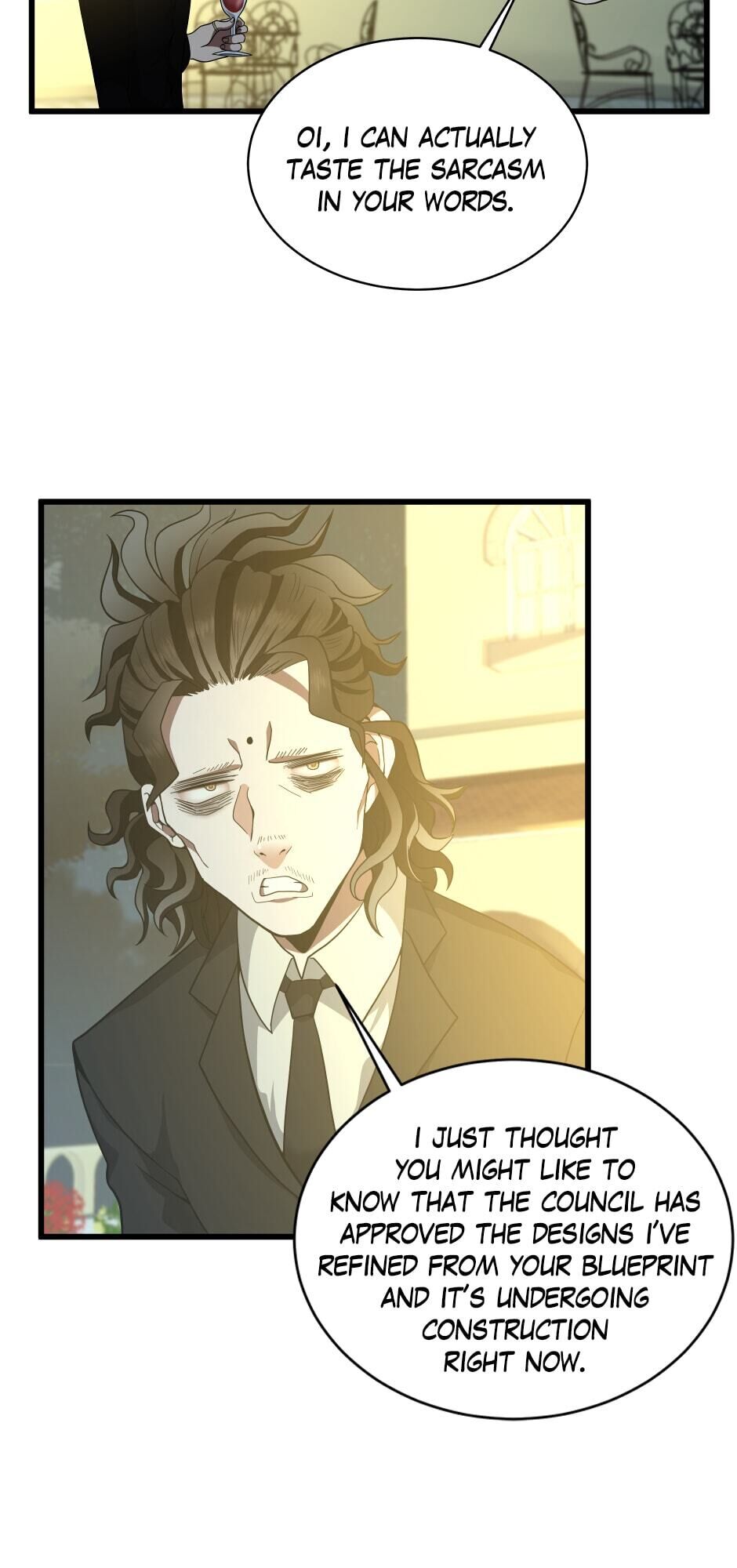 The Beginning After the End Chapter 84 page 5 - Chapter 84: A Gentlemen's Agreement