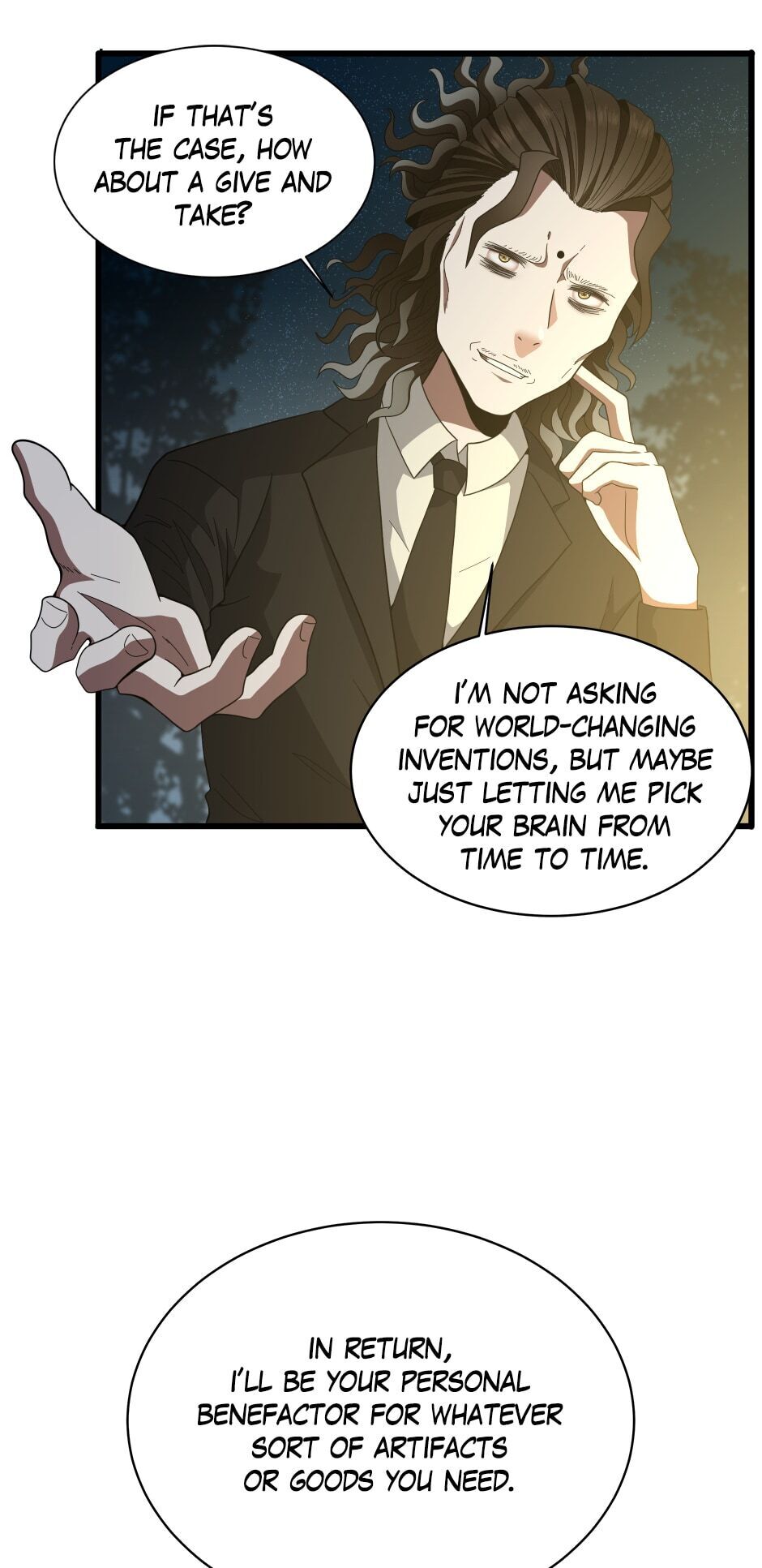 The Beginning After the End Chapter 84 page 50 - Chapter 84: A Gentlemen's Agreement