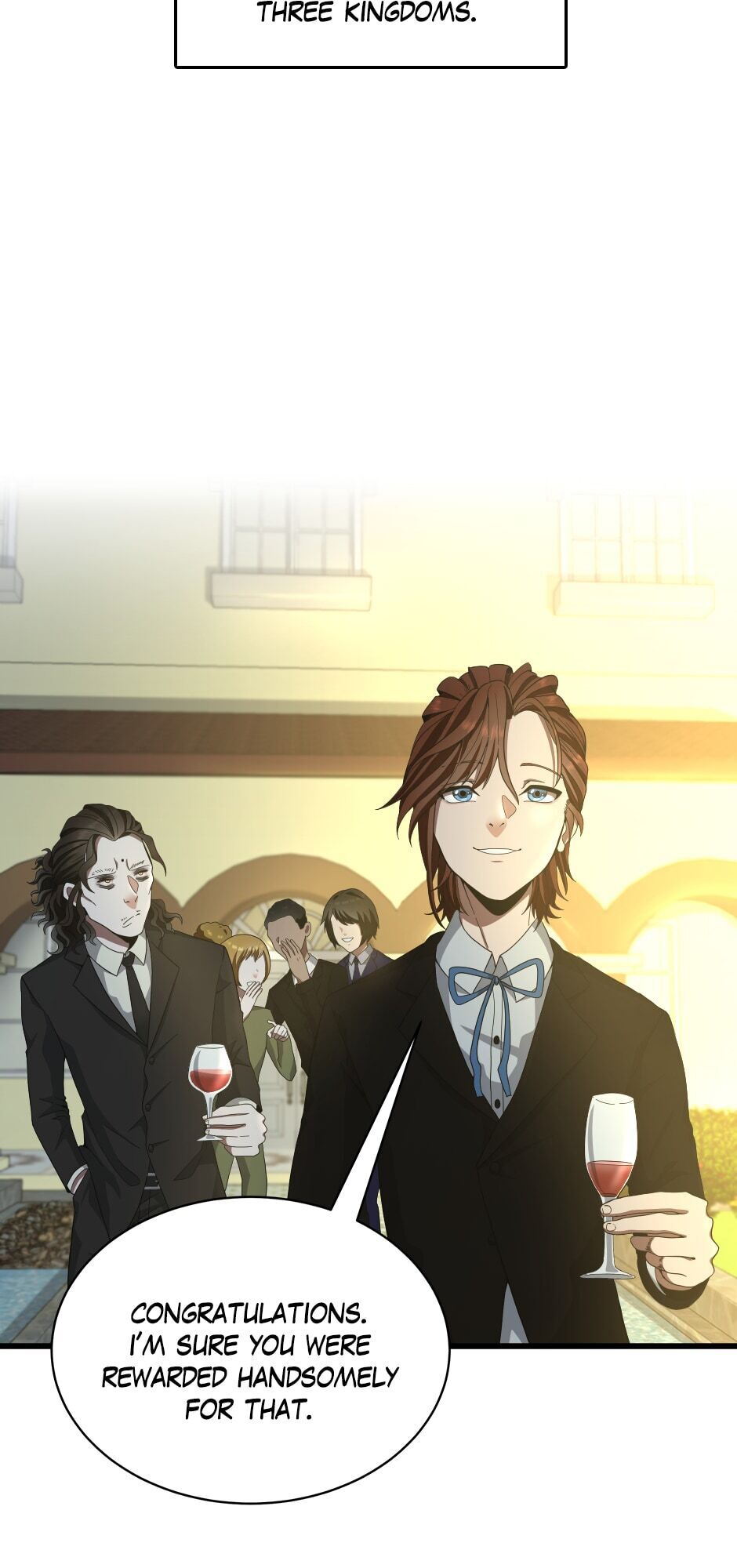 The Beginning After the End Chapter 84 page 7 - Chapter 84: A Gentlemen's Agreement
