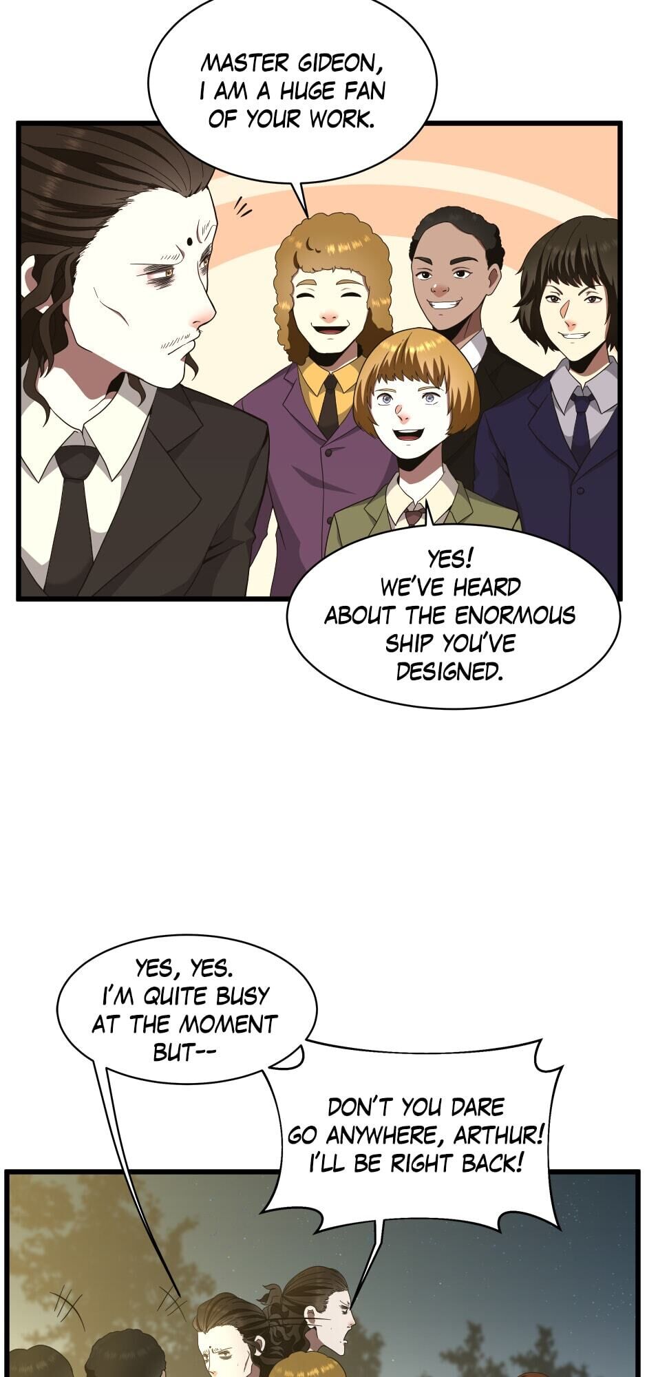 The Beginning After the End Chapter 84 page 9 - Chapter 84: A Gentlemen's Agreement