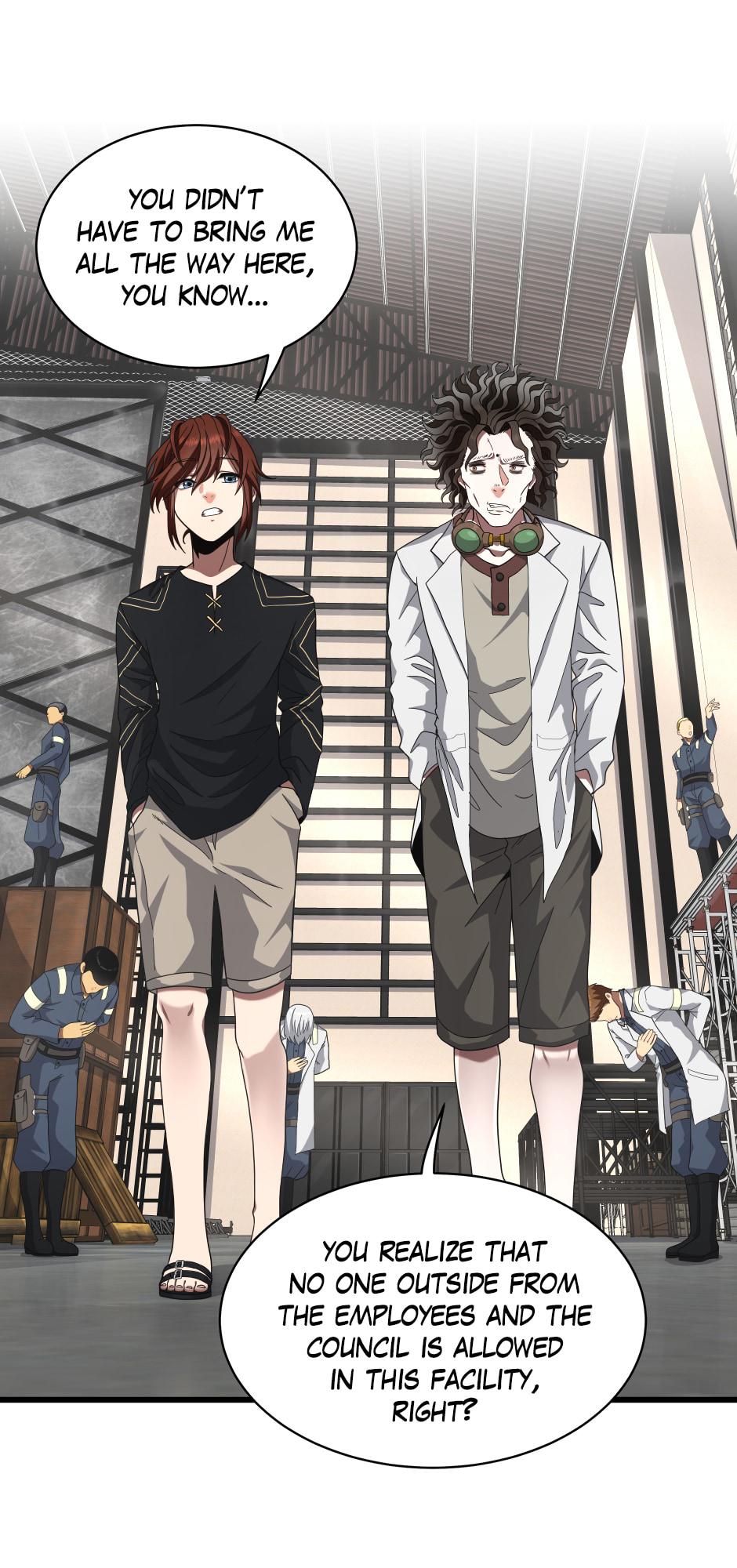 The Beginning After the End Chapter 85 page 3 - Chapter 85