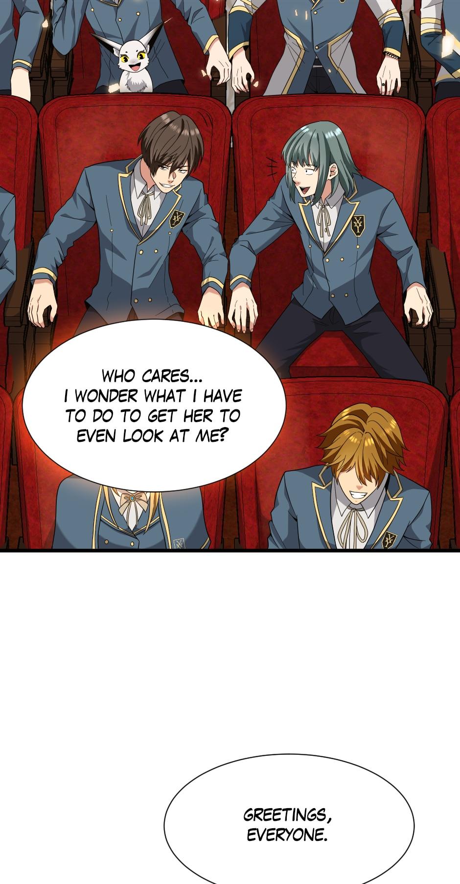 The Beginning After the End Chapter 87 page 3 - Chapter 87