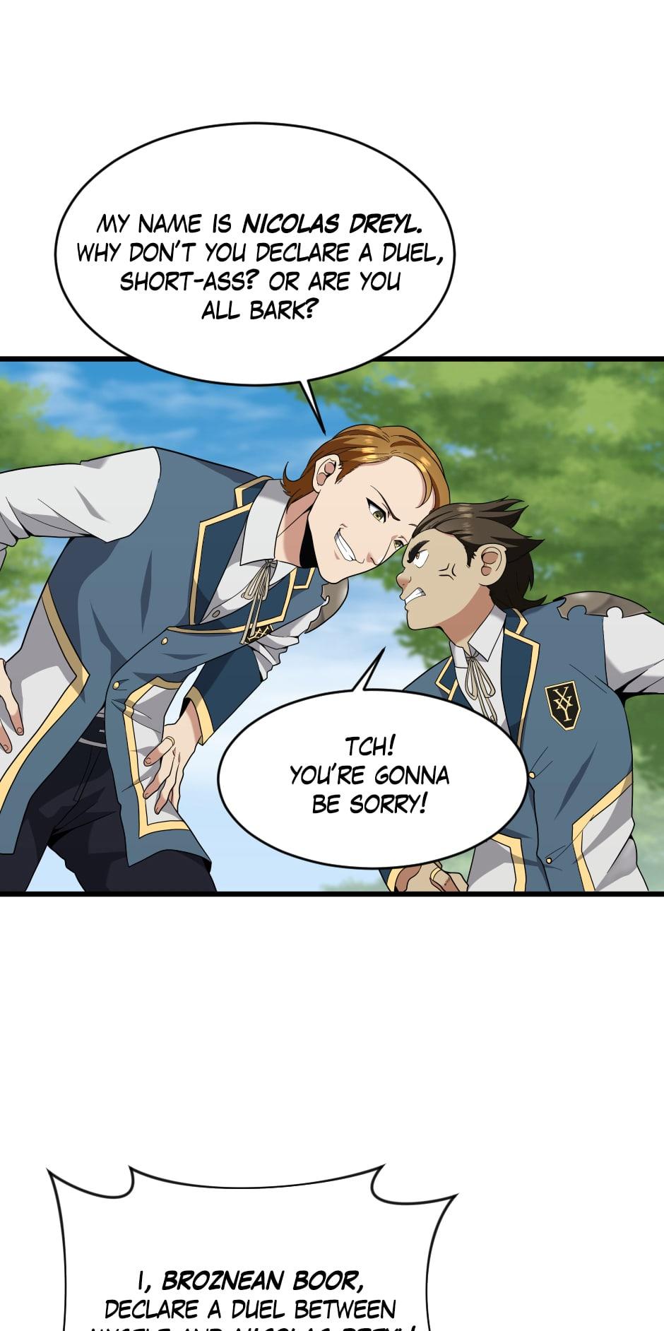 The Beginning After the End Chapter 87 page 32 - Chapter 87