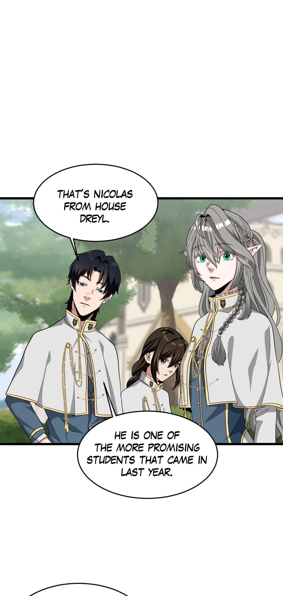 The Beginning After the End Chapter 88 page 12 - Chapter 88