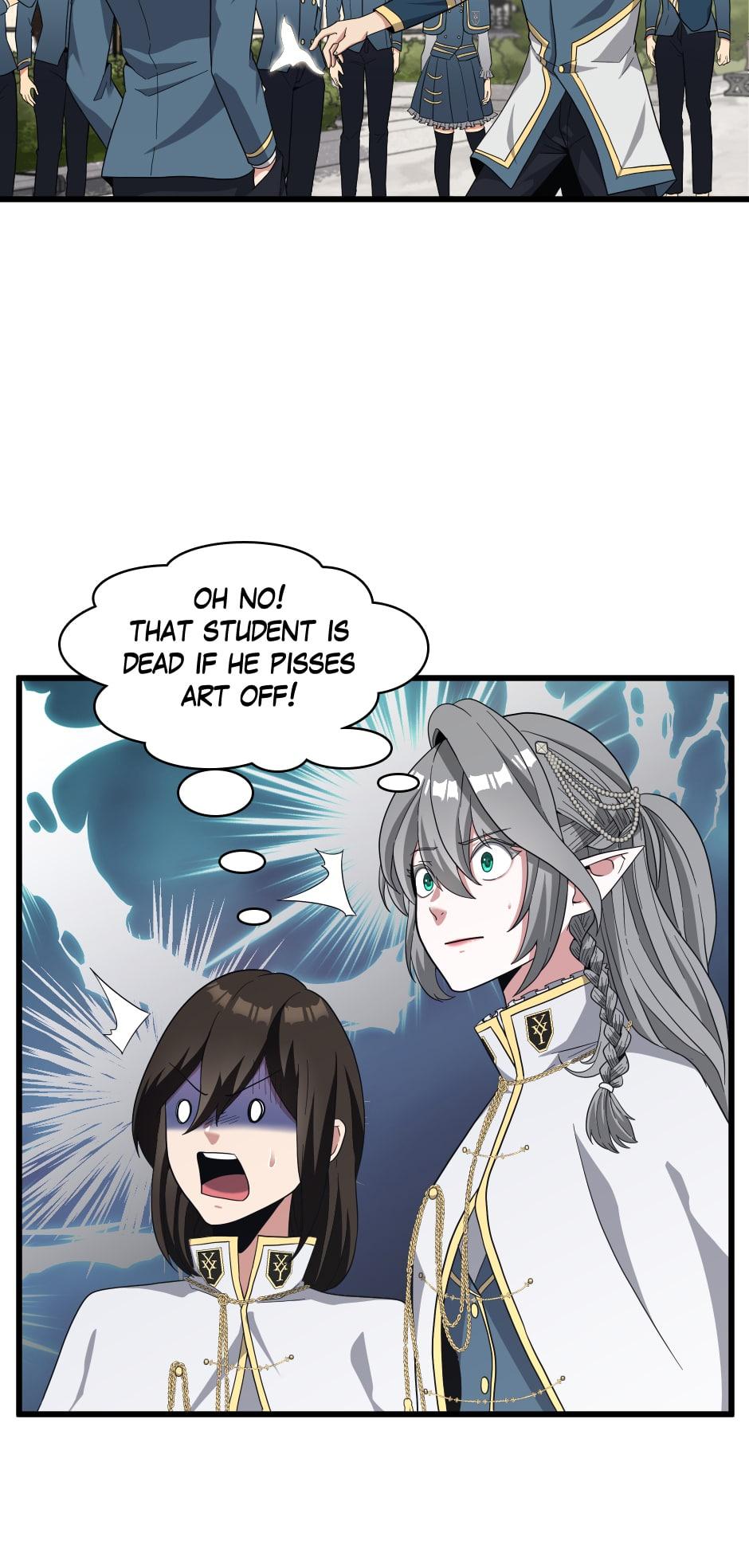 The Beginning After the End Chapter 88 page 15 - Chapter 88