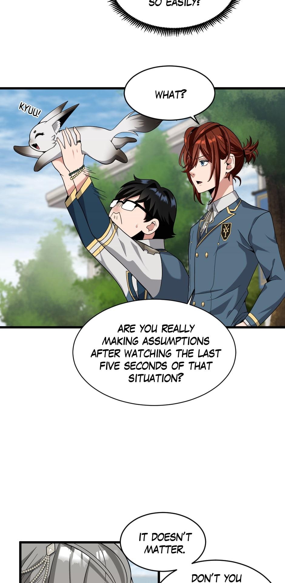 The Beginning After the End Chapter 88 page 36 - Chapter 88