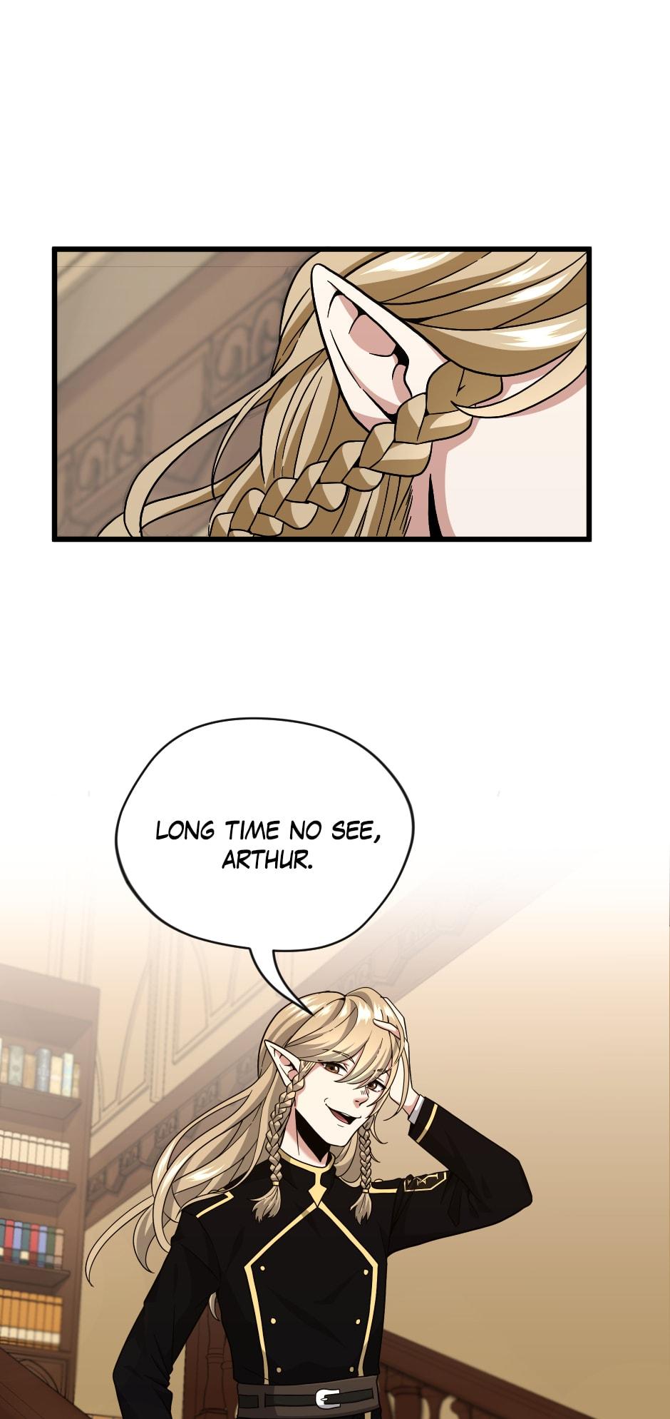 The Beginning After the End Chapter 91 page 42 - Chapter 91