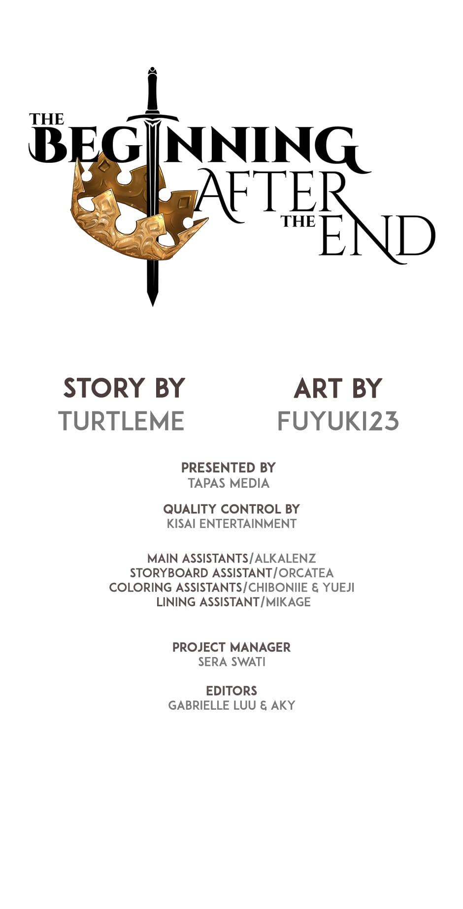 The Beginning After the End Chapter 92 page 1 - Chapter 92