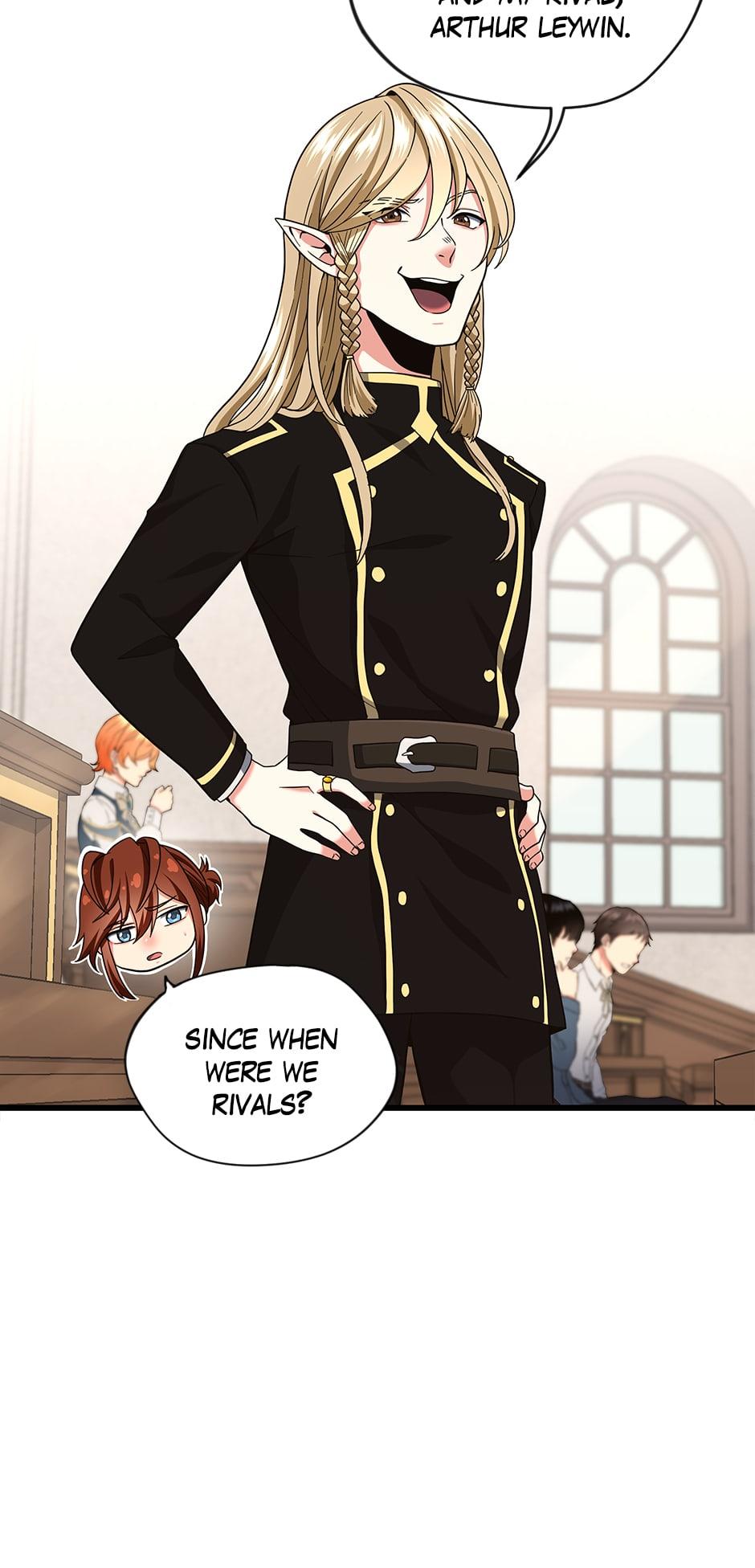 The Beginning After the End Chapter 92 page 40 - Chapter 92