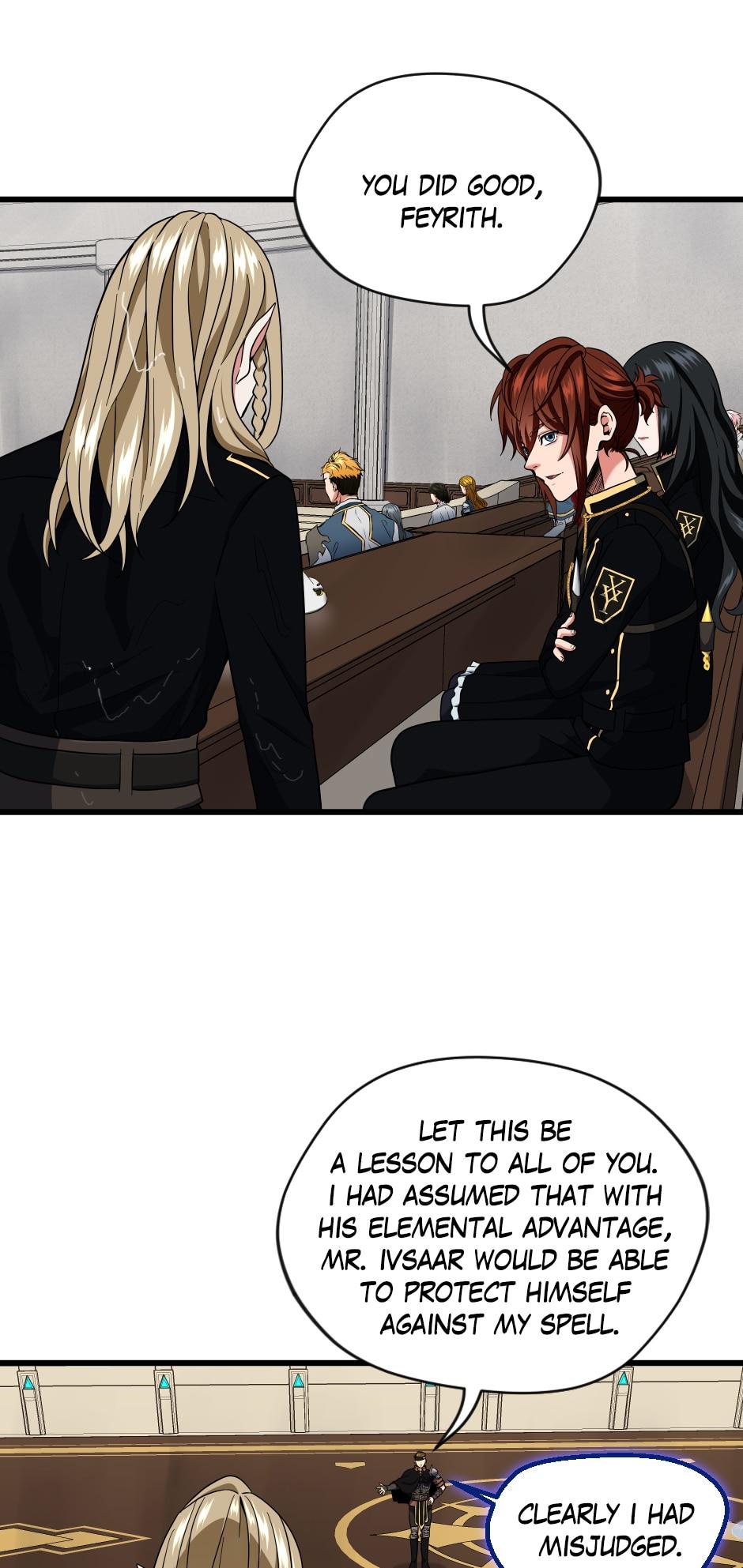 The Beginning After the End Chapter 93 page 1 - Chapter 93