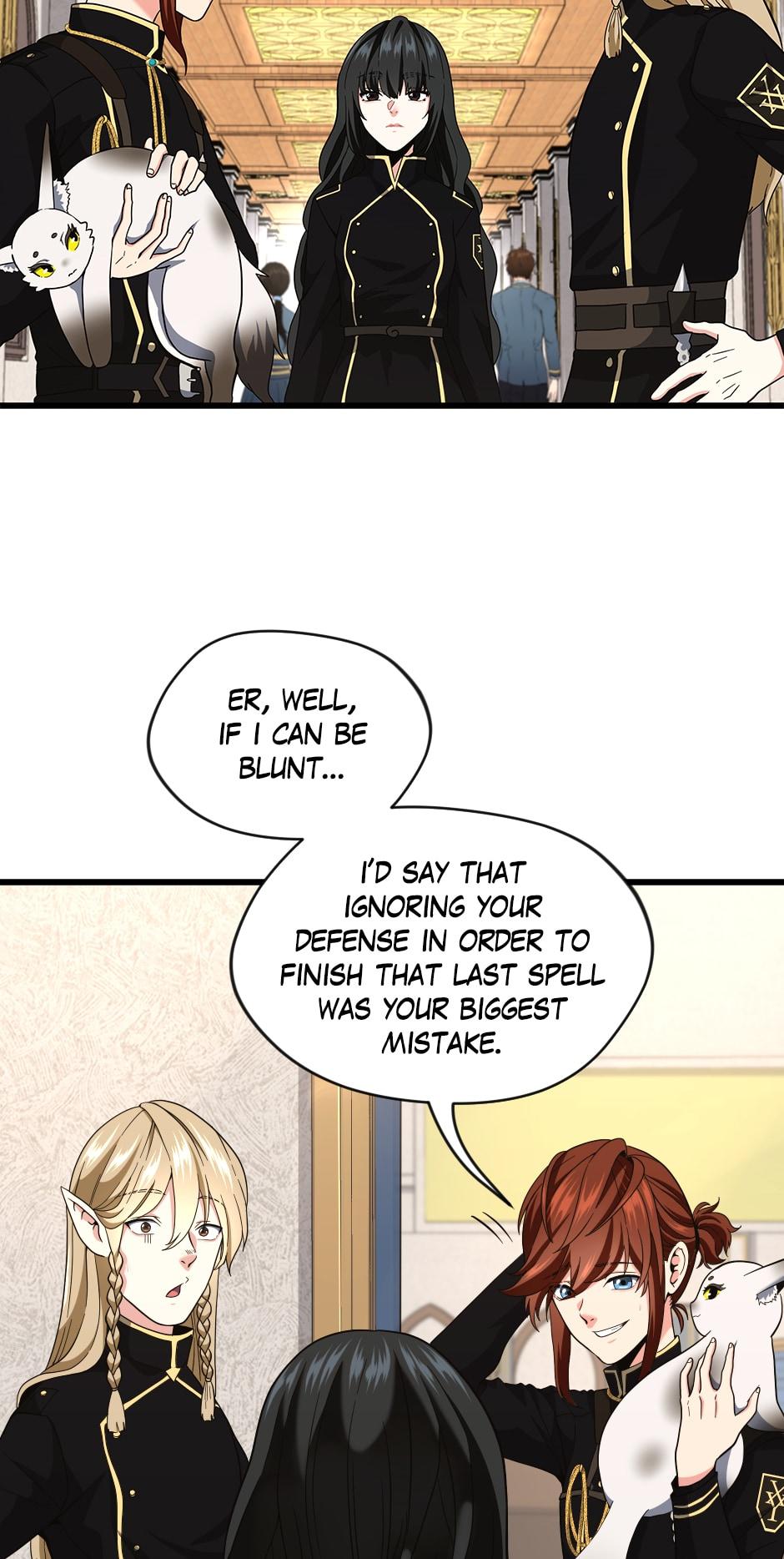The Beginning After the End Chapter 95 page 11 - Chapter 95