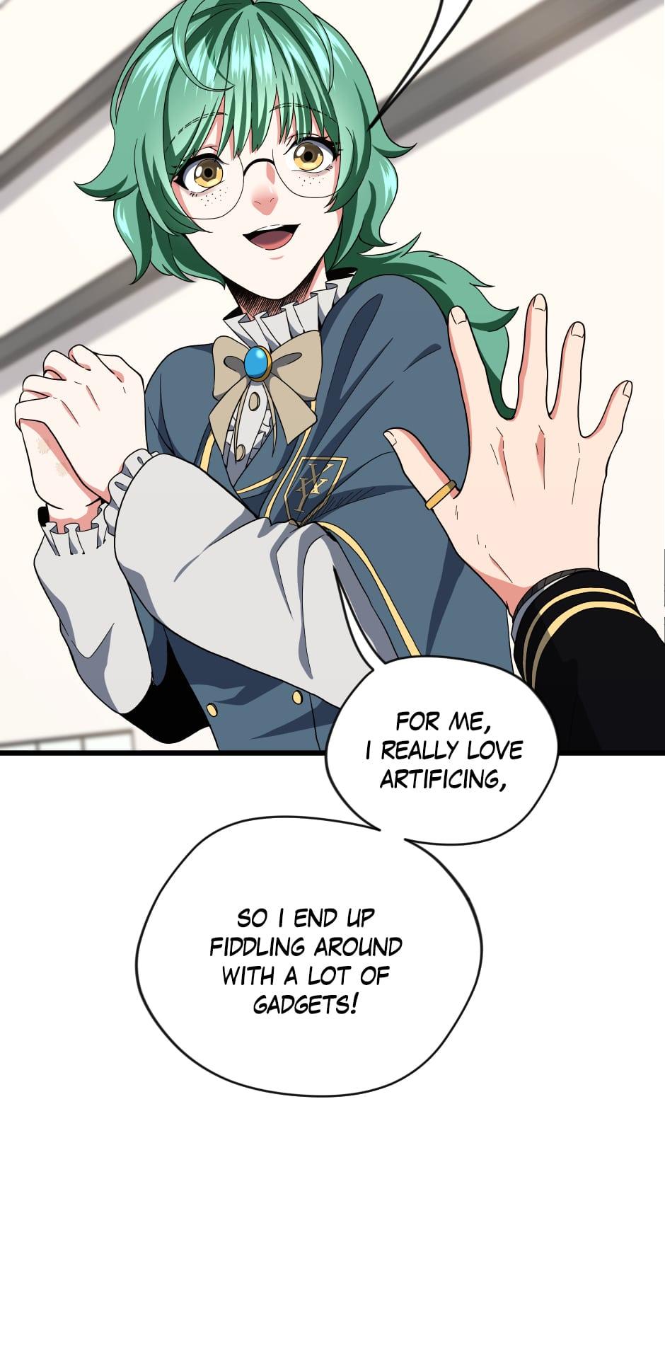 The Beginning After the End Chapter 95 page 44 - Chapter 95