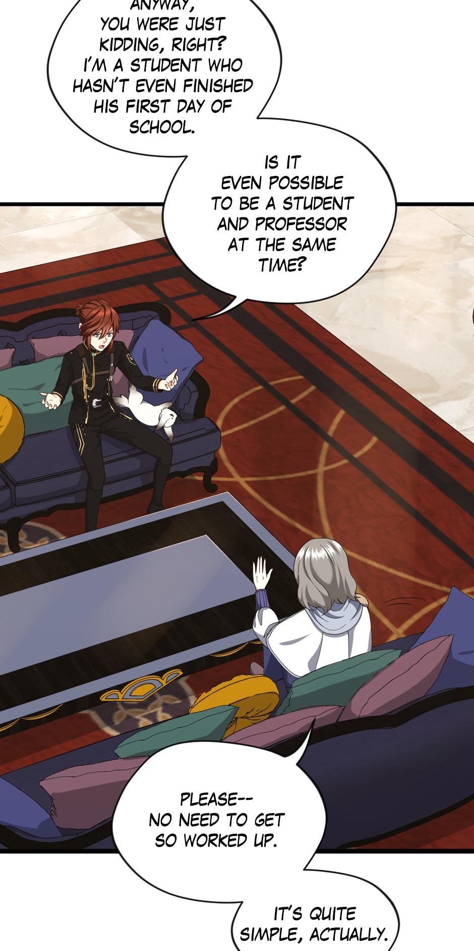 The Beginning After the End Chapter 96 page 8 - Chapter 96