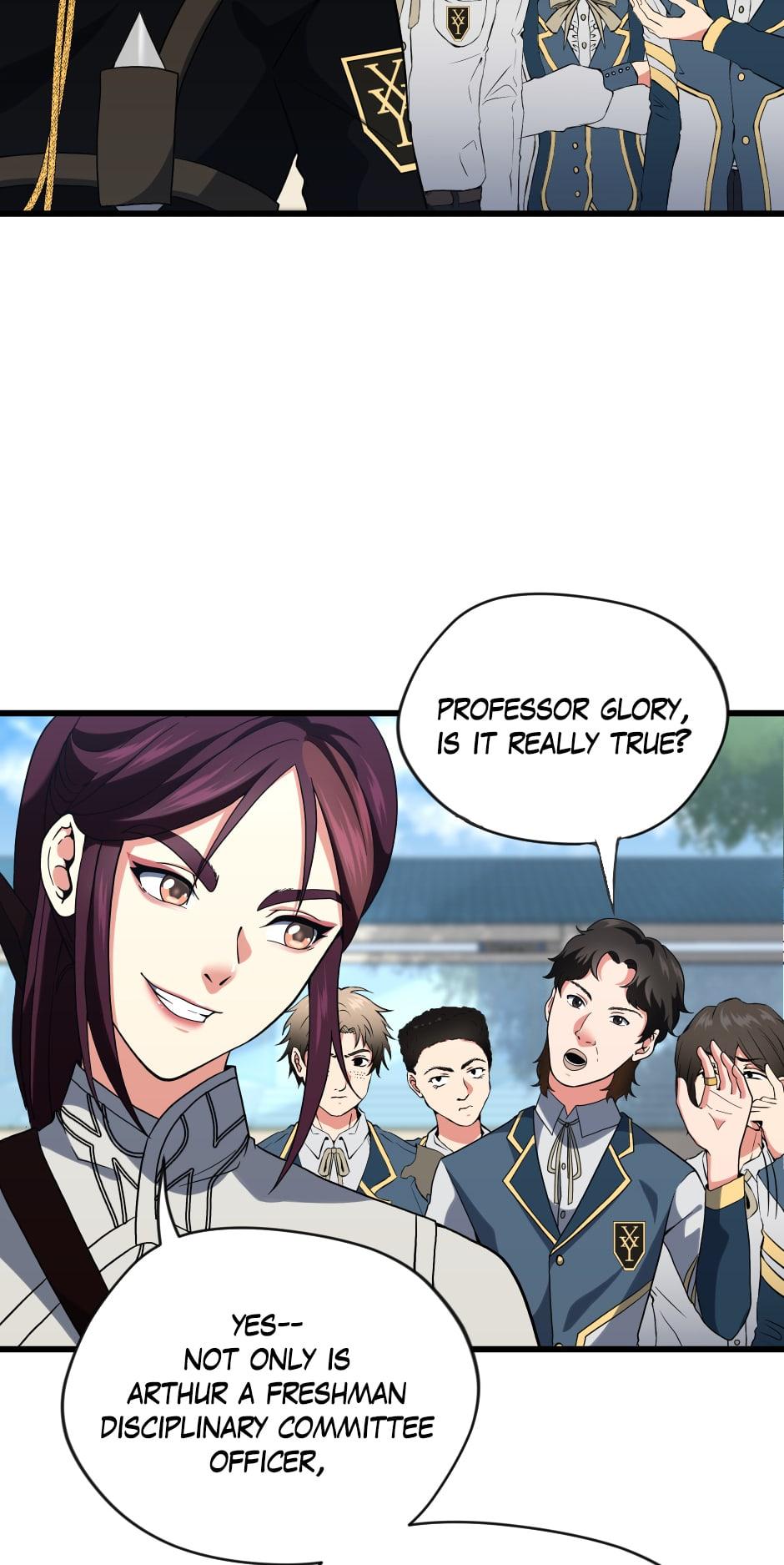 The Beginning After the End Chapter 97 page 24 - Chapter 97