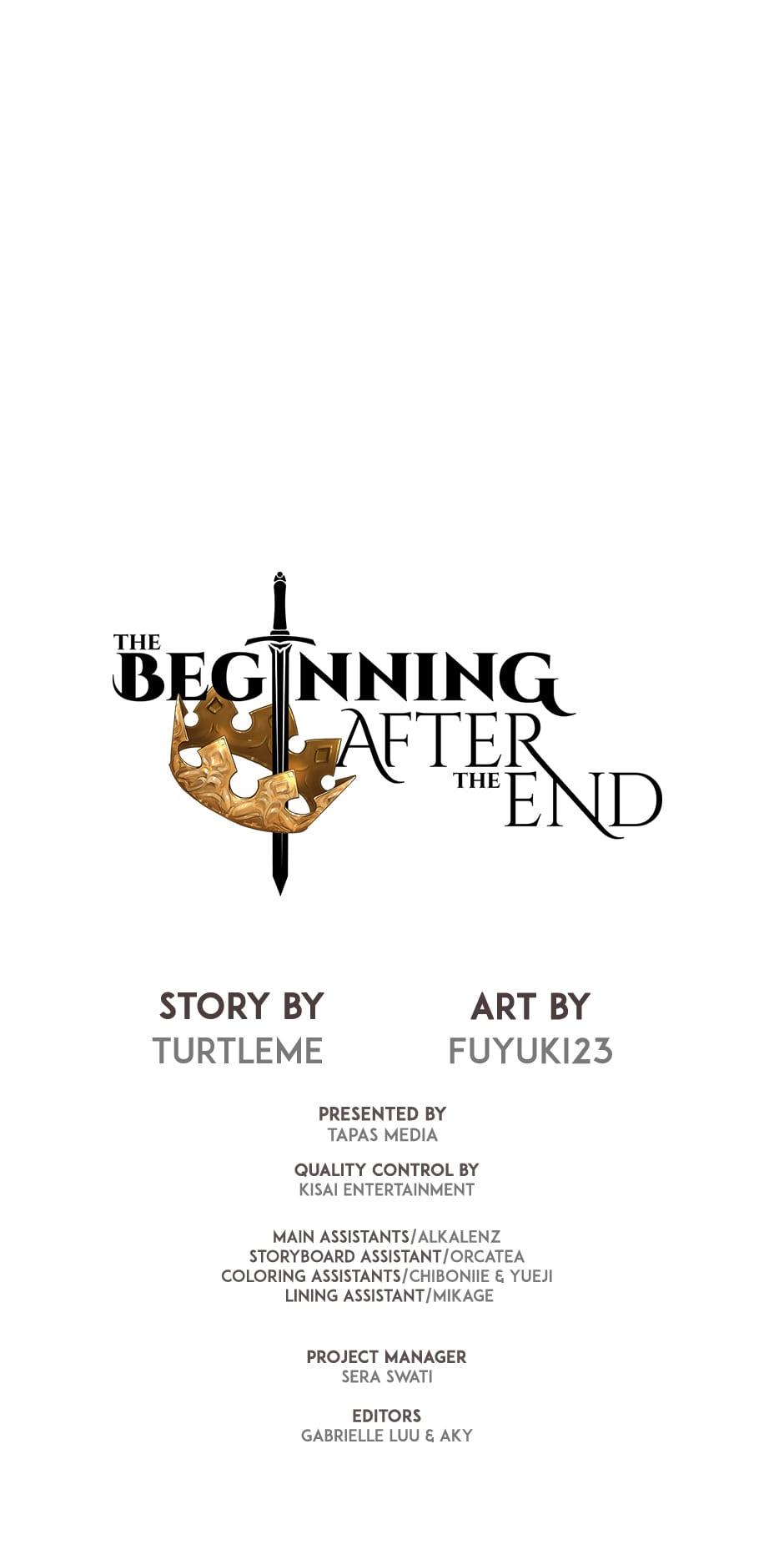 The Beginning After the End Chapter 98 page 1 - Chapter 98