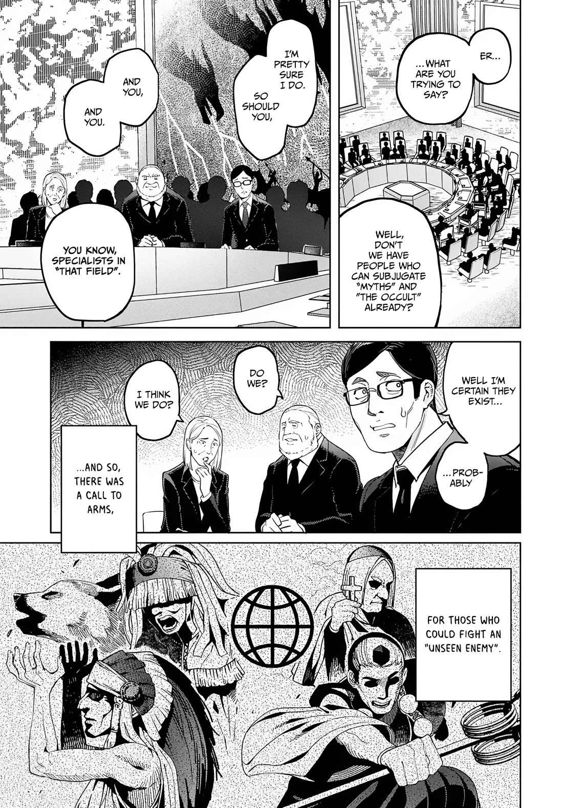 The Behemoth Bridegroom Chapter 1 page 12 - Chapter 1