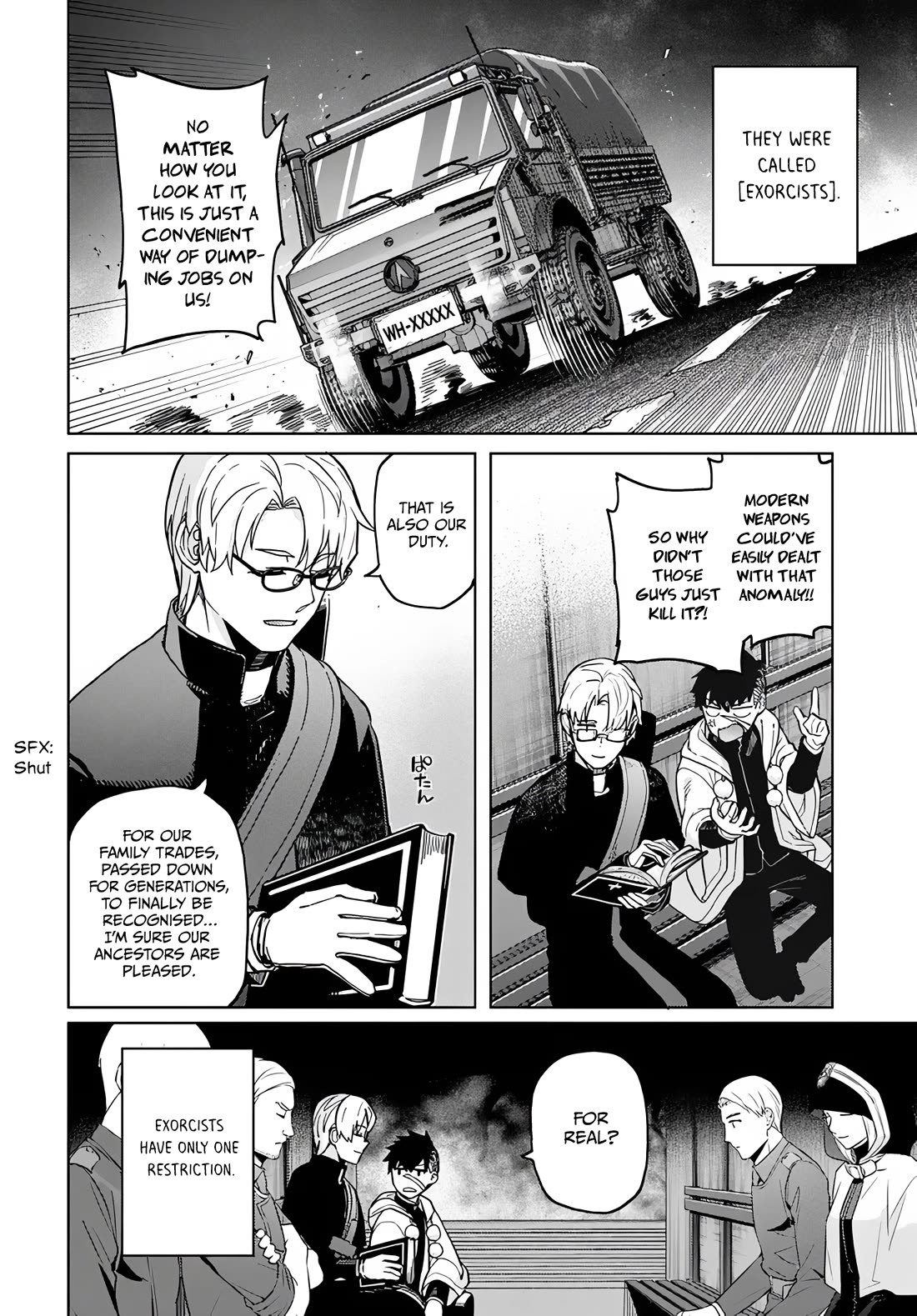 The Behemoth Bridegroom Chapter 1 page 13 - Chapter 1
