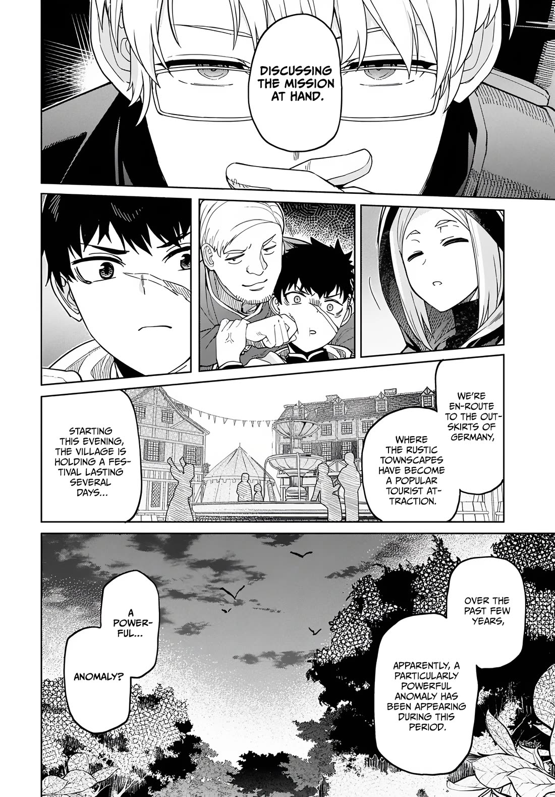 The Behemoth Bridegroom Chapter 1 page 17 - Chapter 1