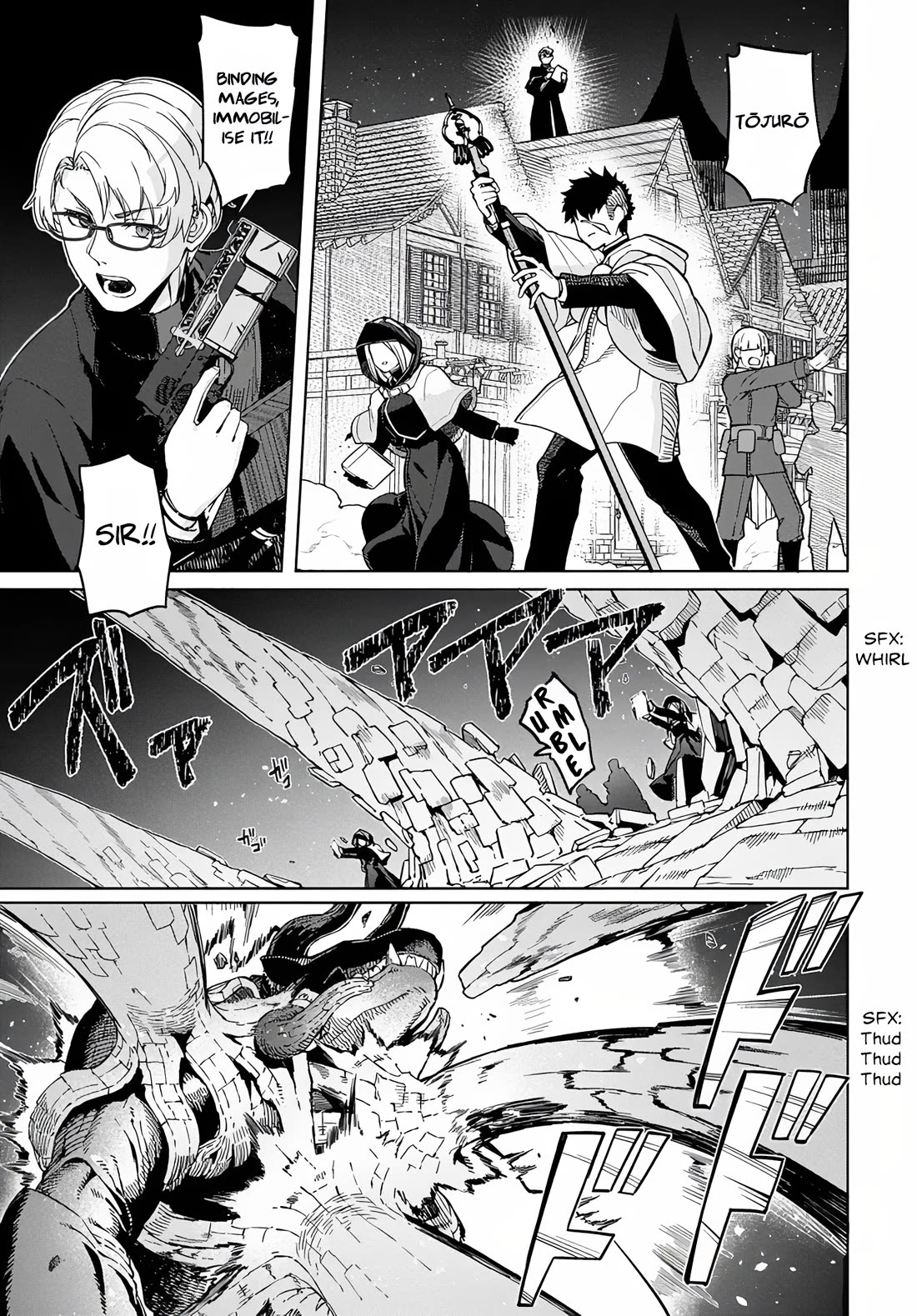 The Behemoth Bridegroom Chapter 1 page 29 - Chapter 1