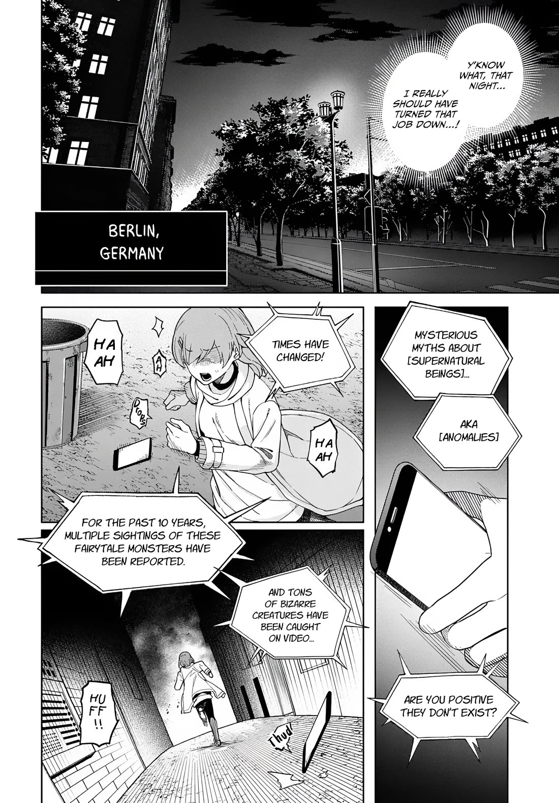 The Behemoth Bridegroom Chapter 1 page 3 - Chapter 1