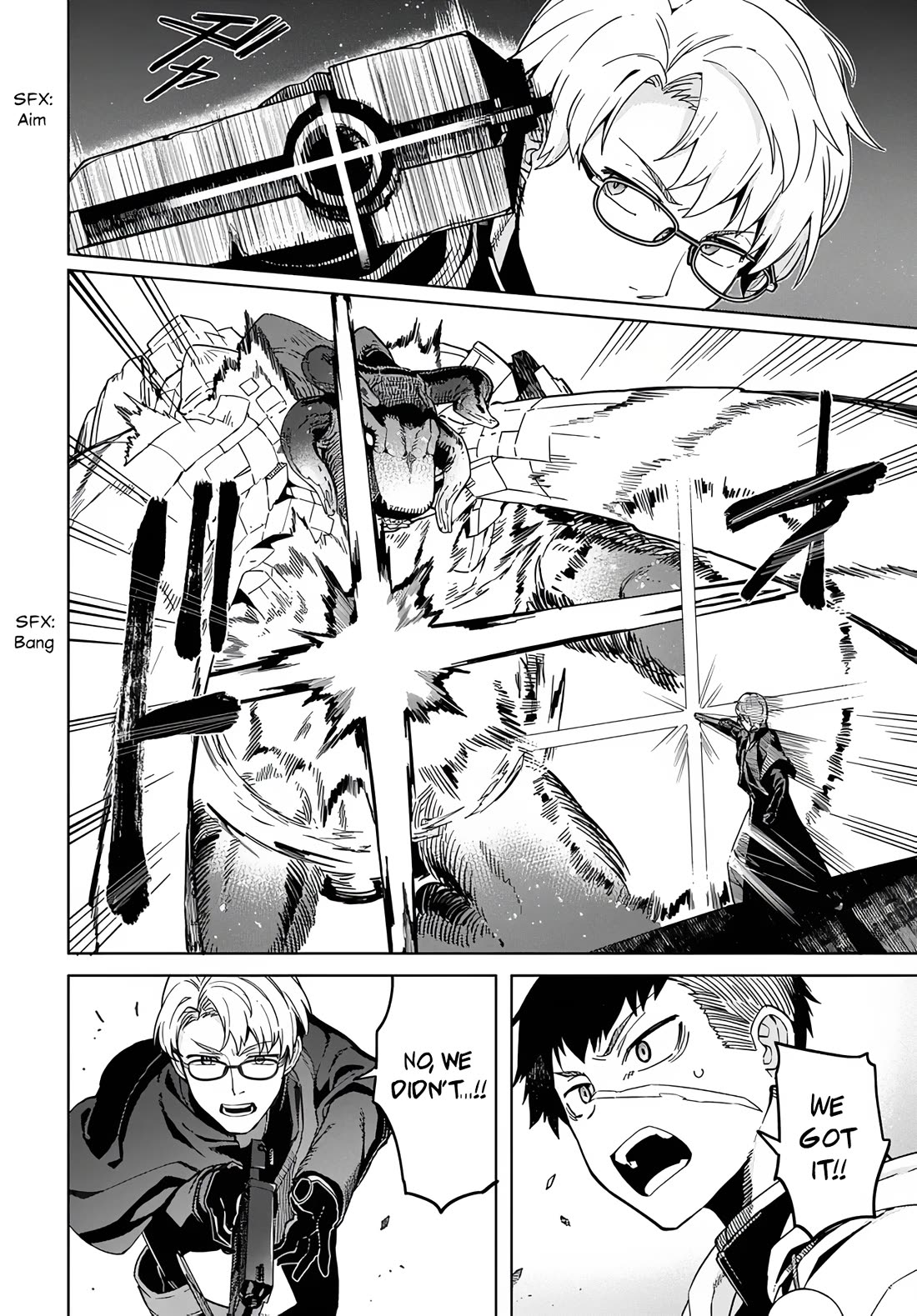 The Behemoth Bridegroom Chapter 1 page 30 - Chapter 1