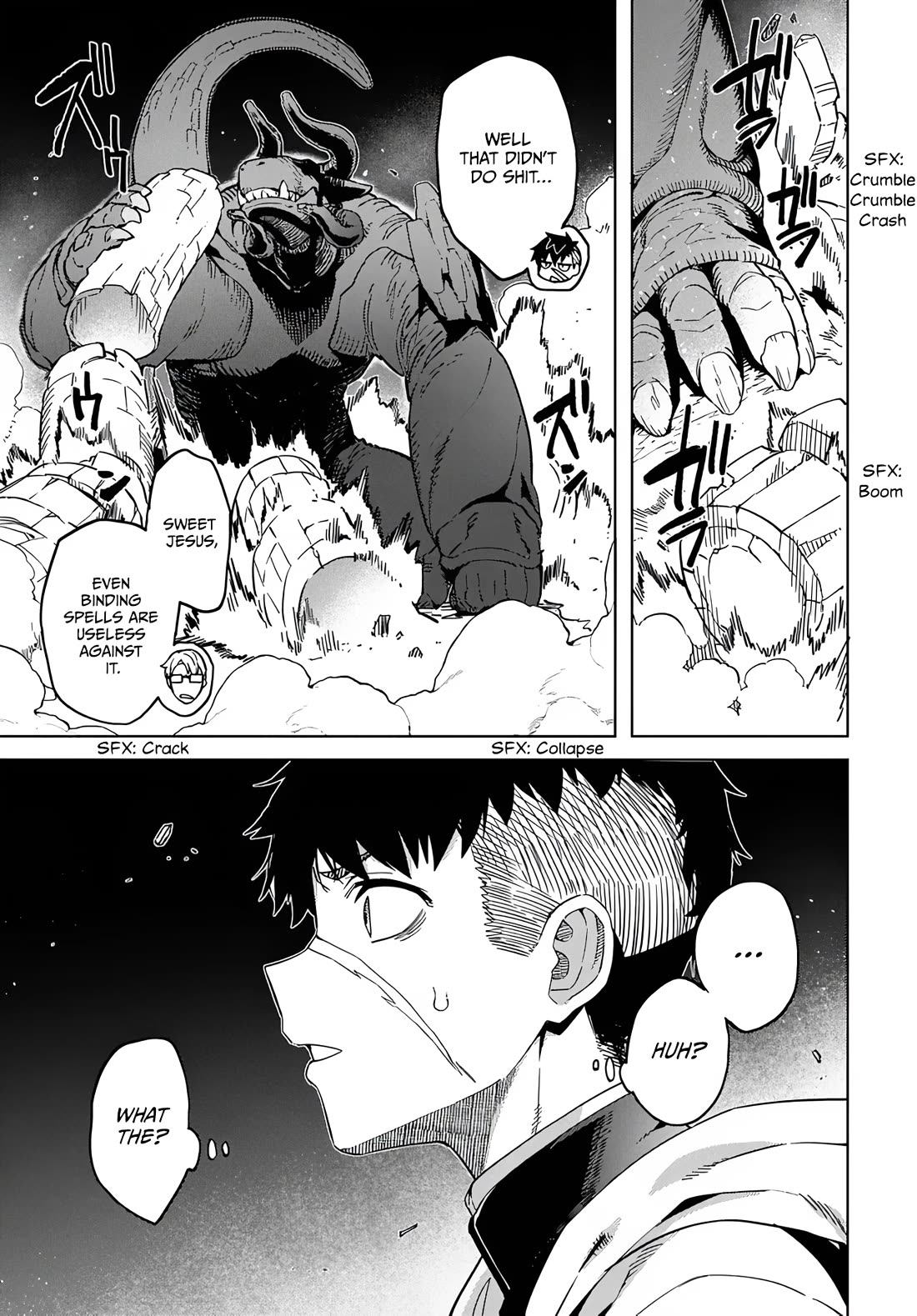 The Behemoth Bridegroom Chapter 1 page 31 - Chapter 1