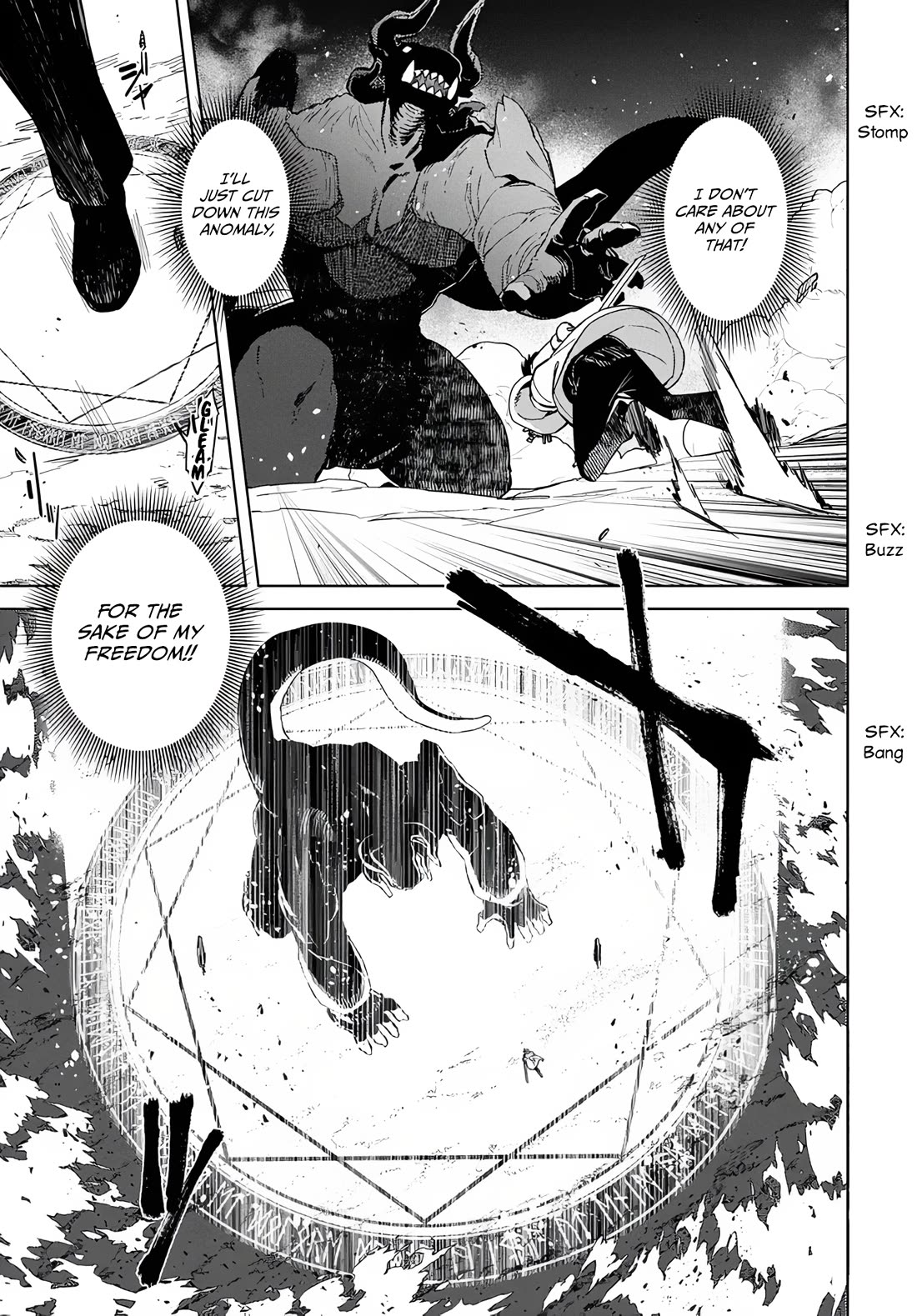 The Behemoth Bridegroom Chapter 1 page 33 - Chapter 1