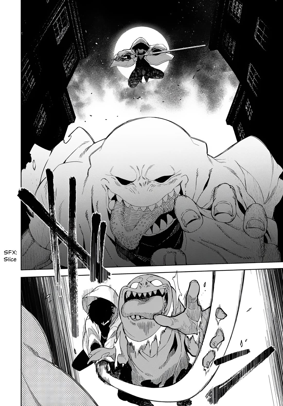 The Behemoth Bridegroom Chapter 1 page 5 - Chapter 1