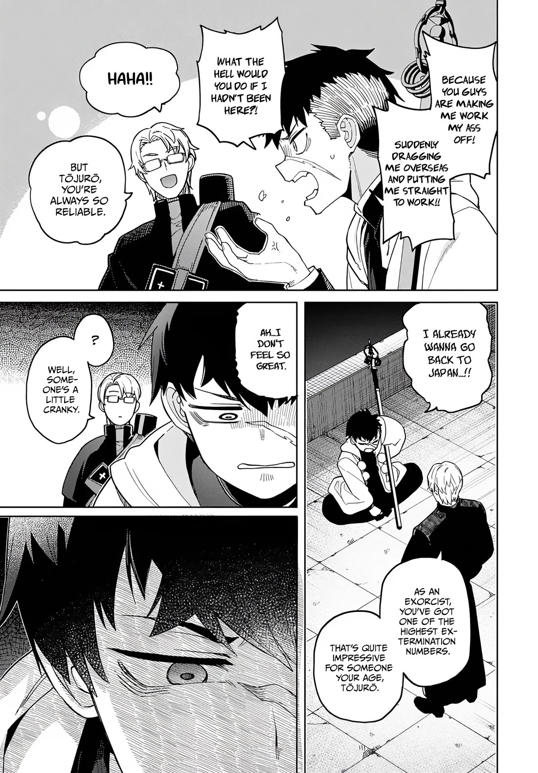 The Behemoth Bridegroom Chapter 1 page 8 - Chapter 1