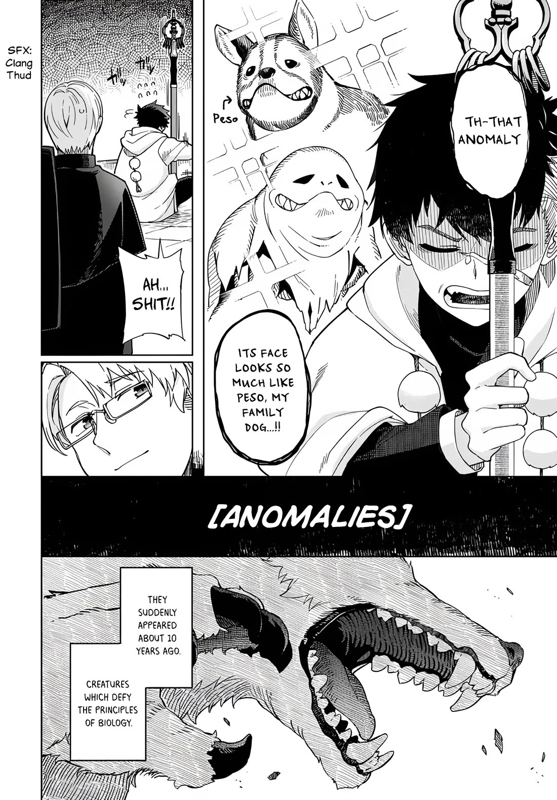 The Behemoth Bridegroom Chapter 1 page 9 - Chapter 1