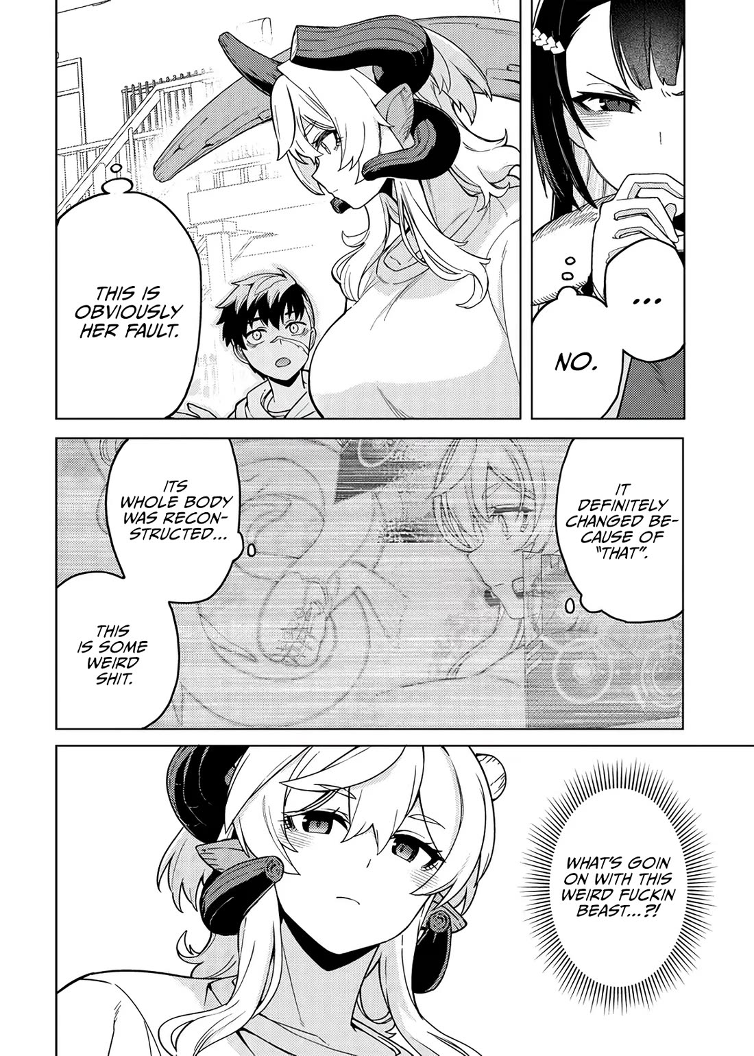 The Behemoth Bridegroom Chapter 10 page 2 - Chapter 10