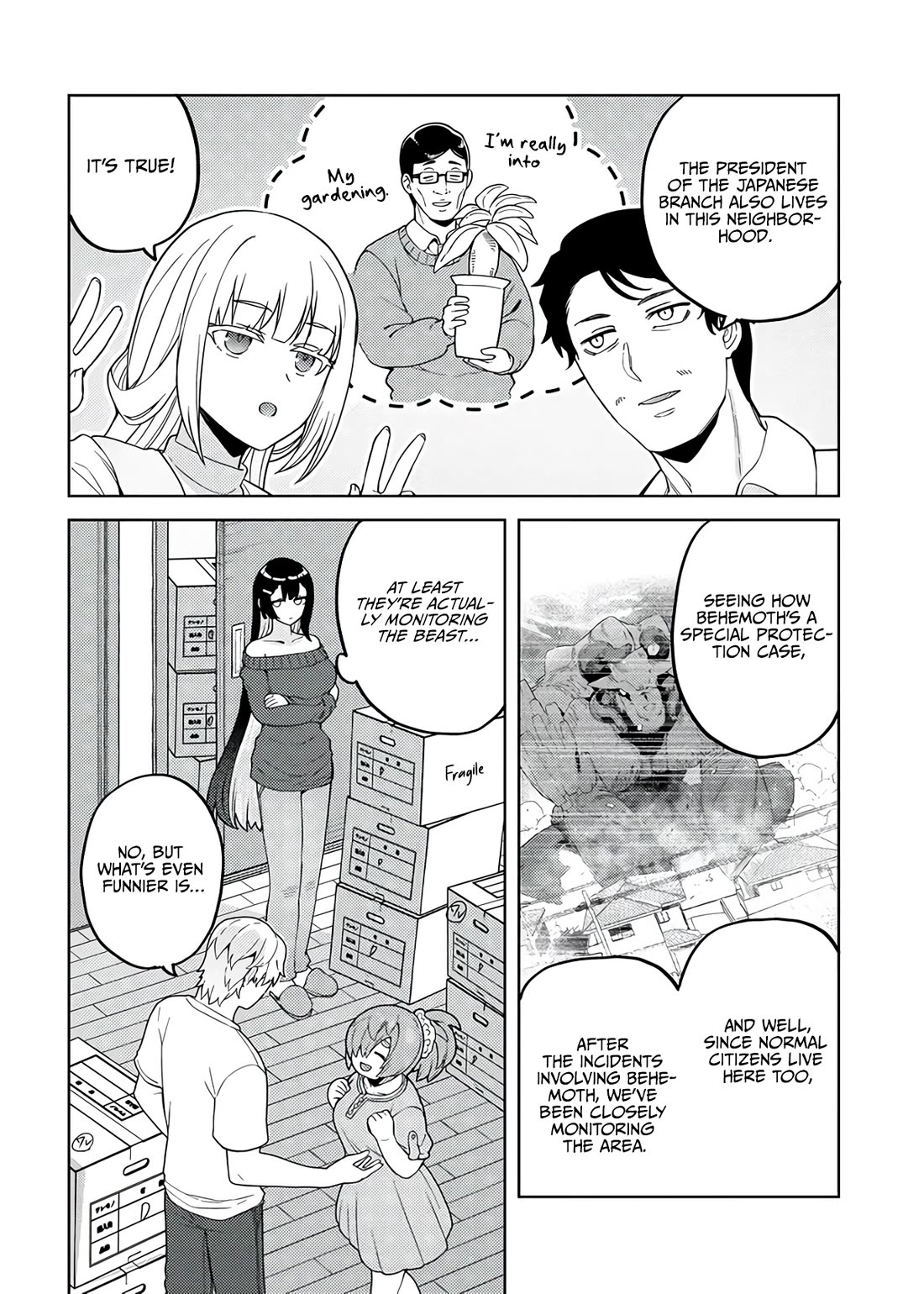The Behemoth Bridegroom Chapter 10 page 22 - Chapter 10