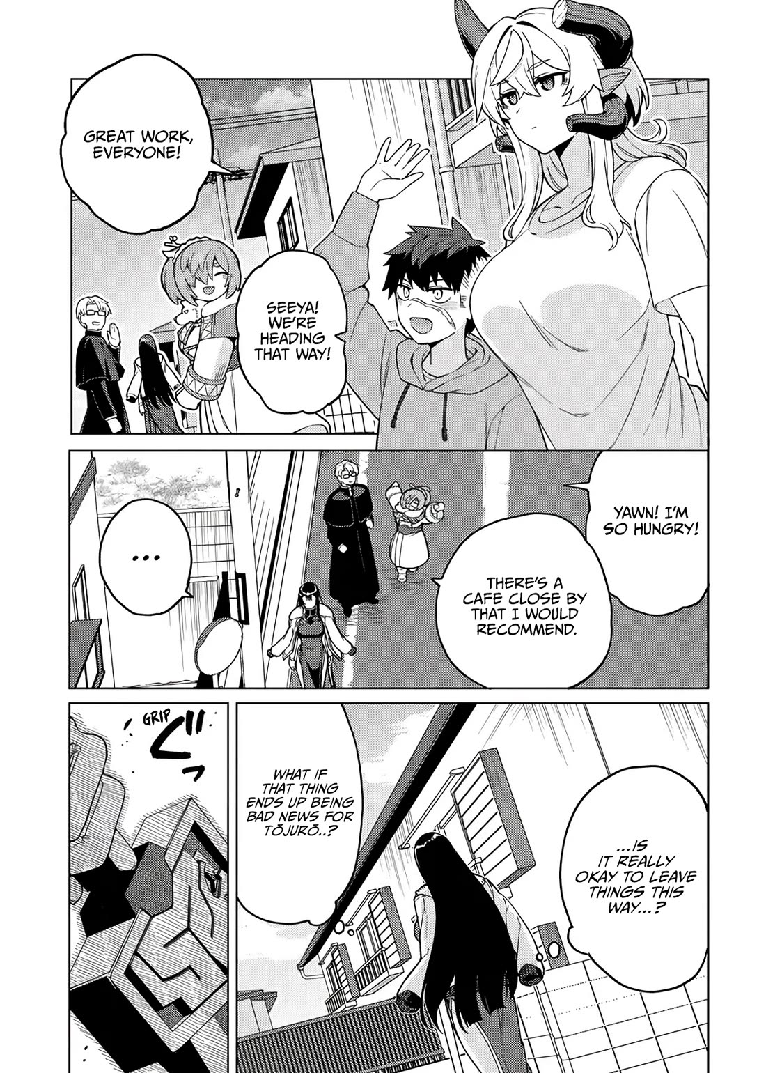 The Behemoth Bridegroom Chapter 10 page 3 - Chapter 10