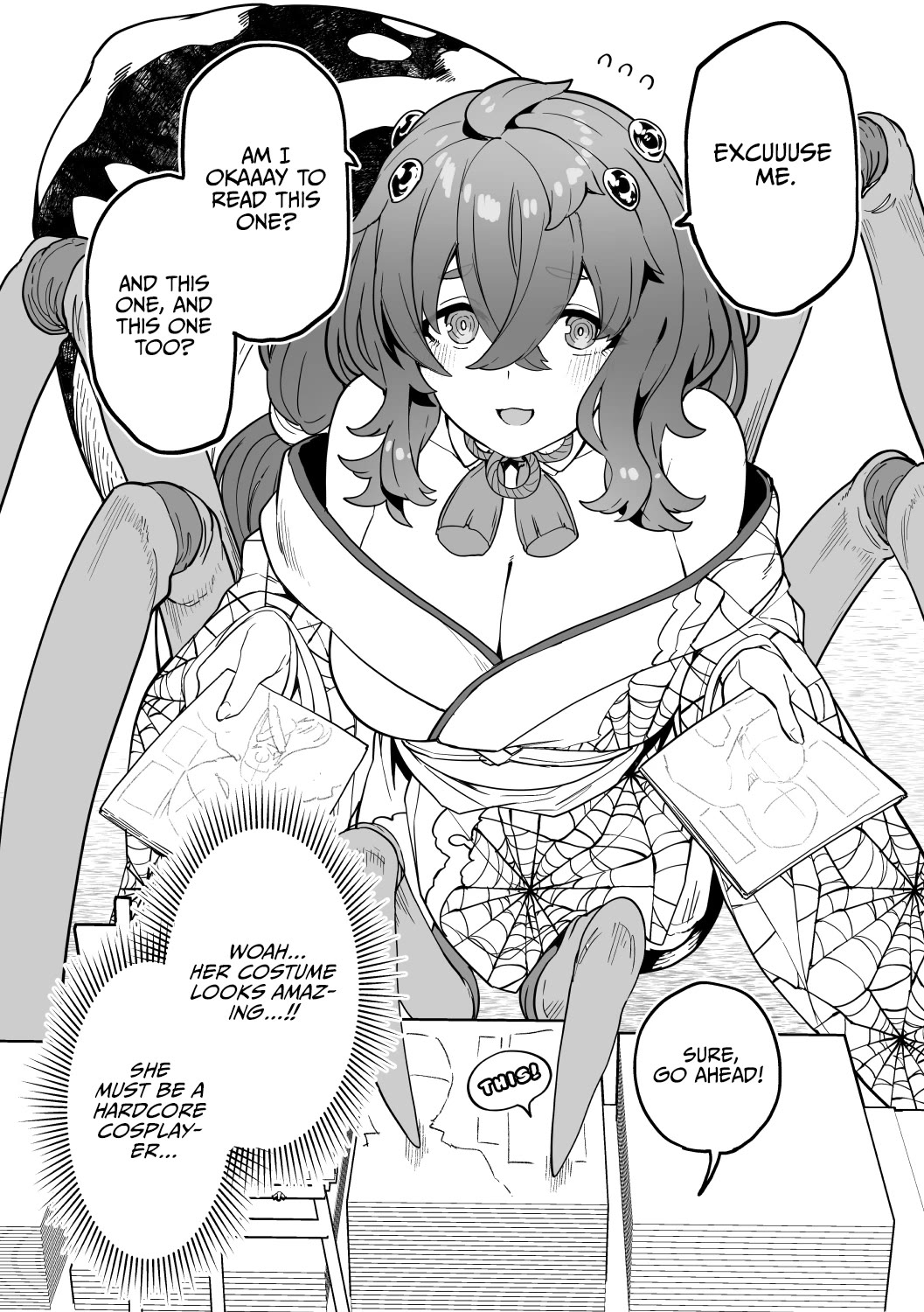 The Behemoth Bridegroom Chapter 11.5 page 1 - Chapter 11.5: Winter Comiket Special