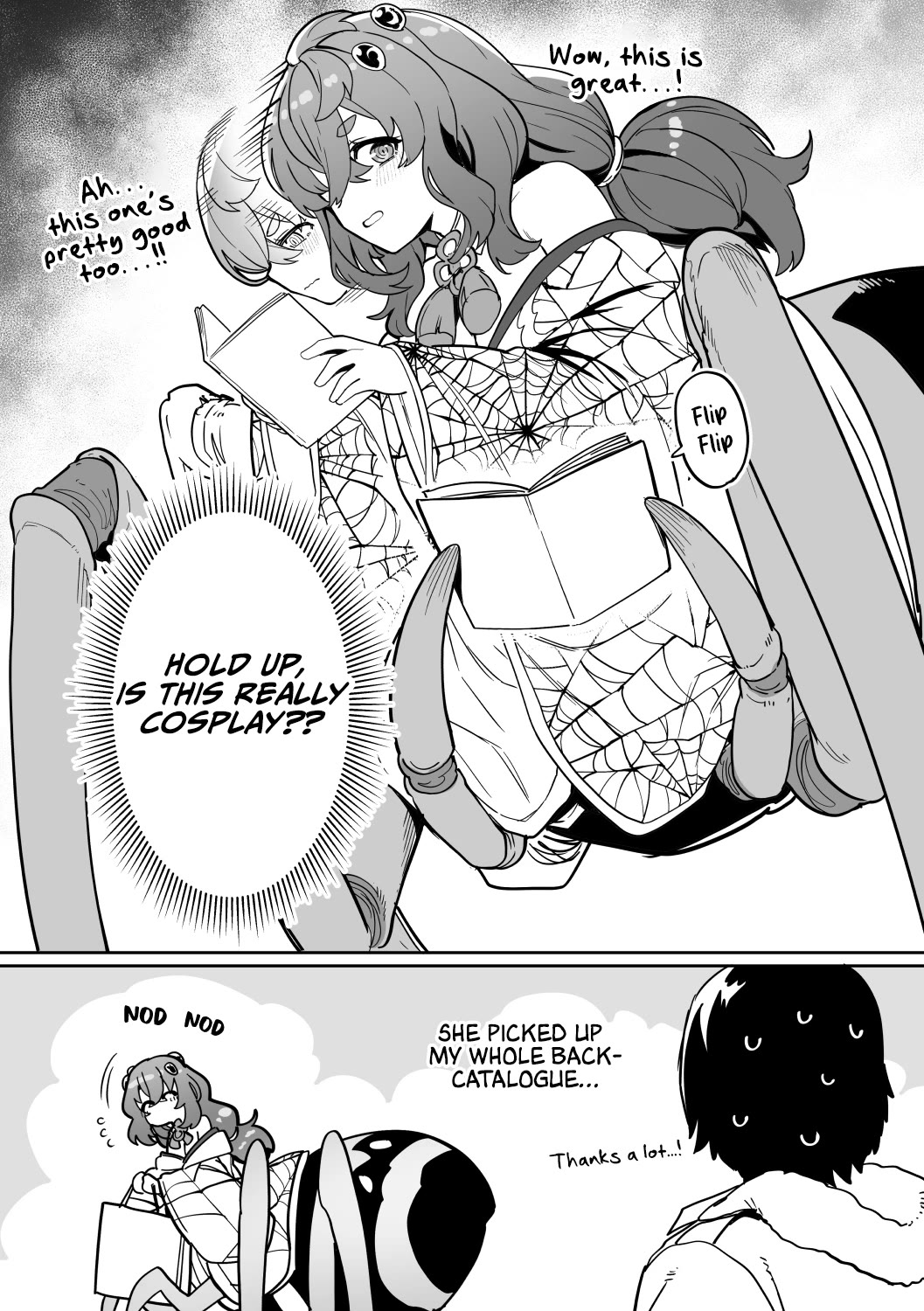 The Behemoth Bridegroom Chapter 11.5 page 2 - Chapter 11.5: Winter Comiket Special