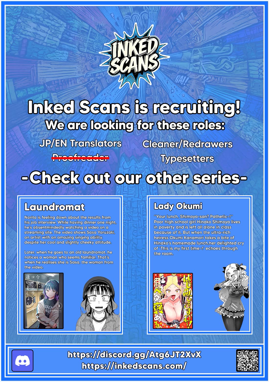 The Behemoth Bridegroom Chapter 11.5 page 3 - Chapter 11.5: Winter Comiket Special