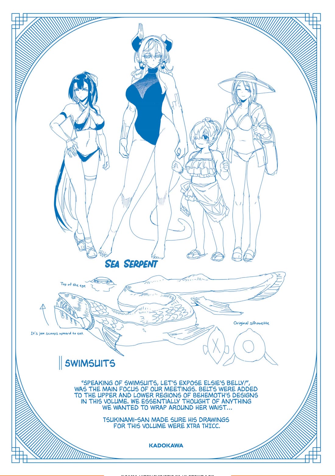 The Behemoth Bridegroom Chapter 11.75 page 12 - Chapter 11.75: Volume 2 Extras