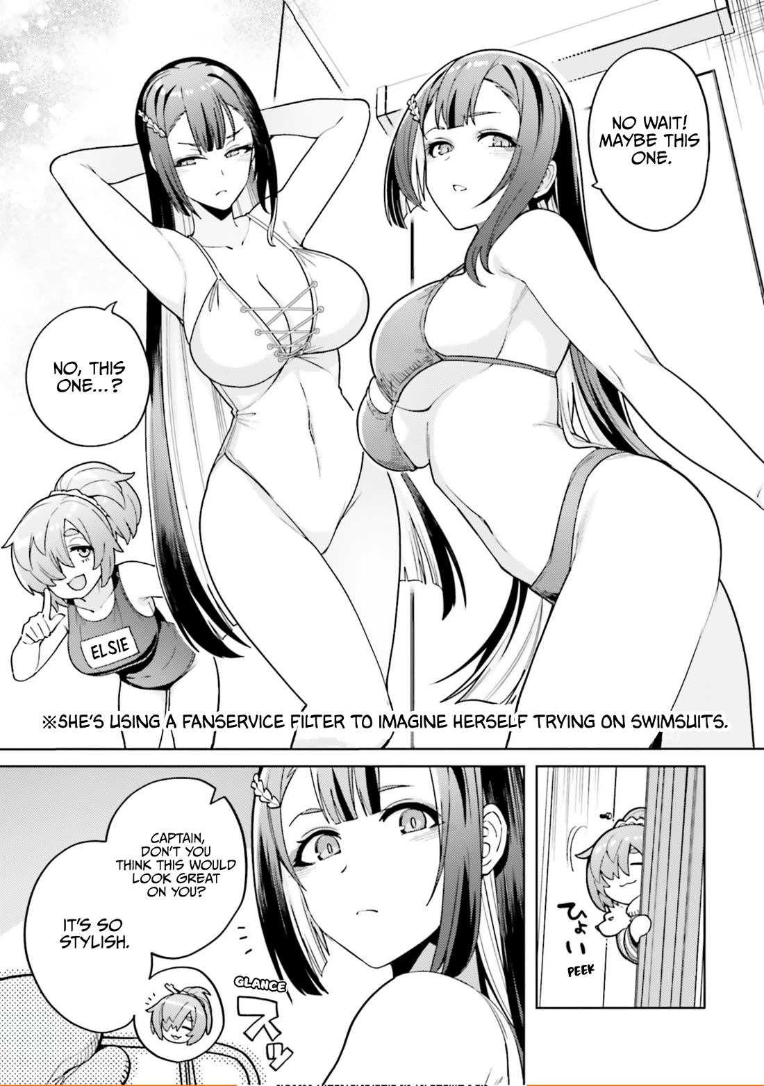The Behemoth Bridegroom Chapter 11.75 page 7 - Chapter 11.75: Volume 2 Extras
