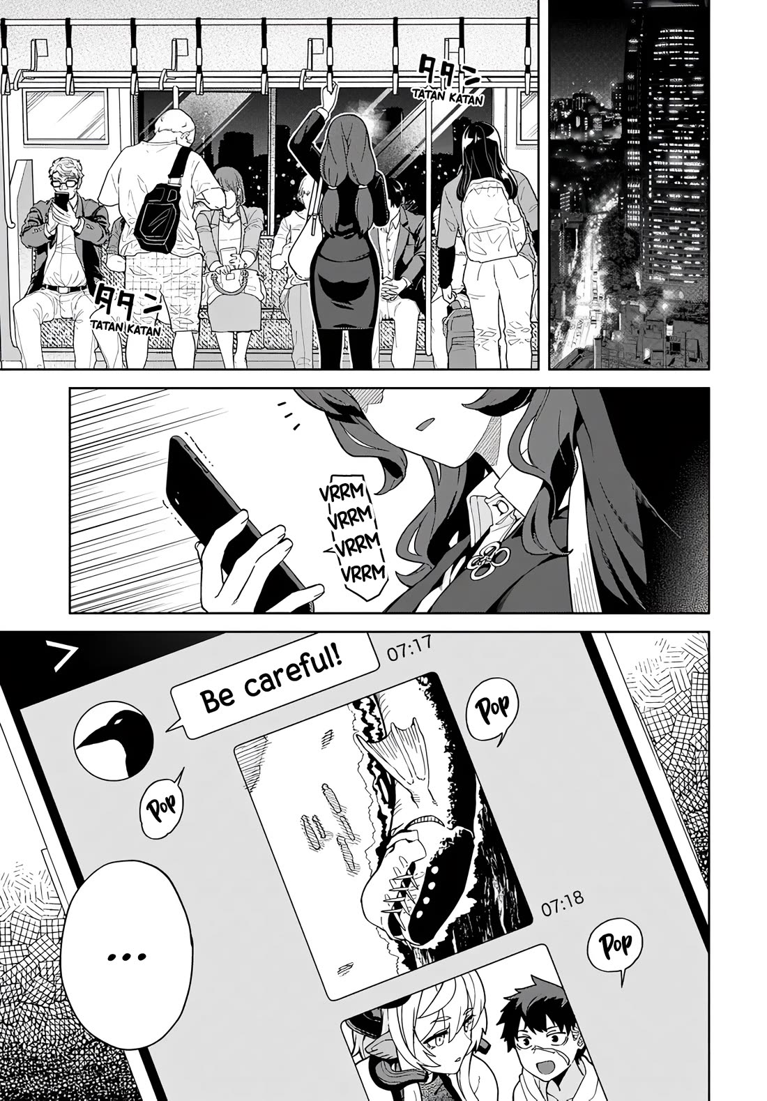 The Behemoth Bridegroom Chapter 11 page 1 - Chapter 11