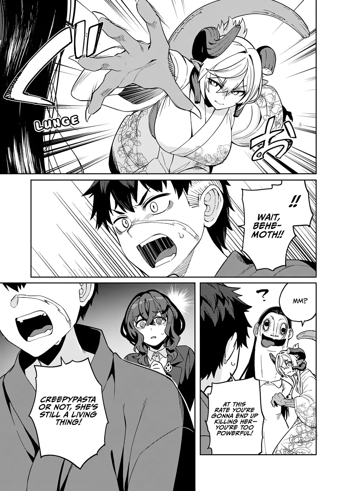 The Behemoth Bridegroom Chapter 11 page 15 - Chapter 11