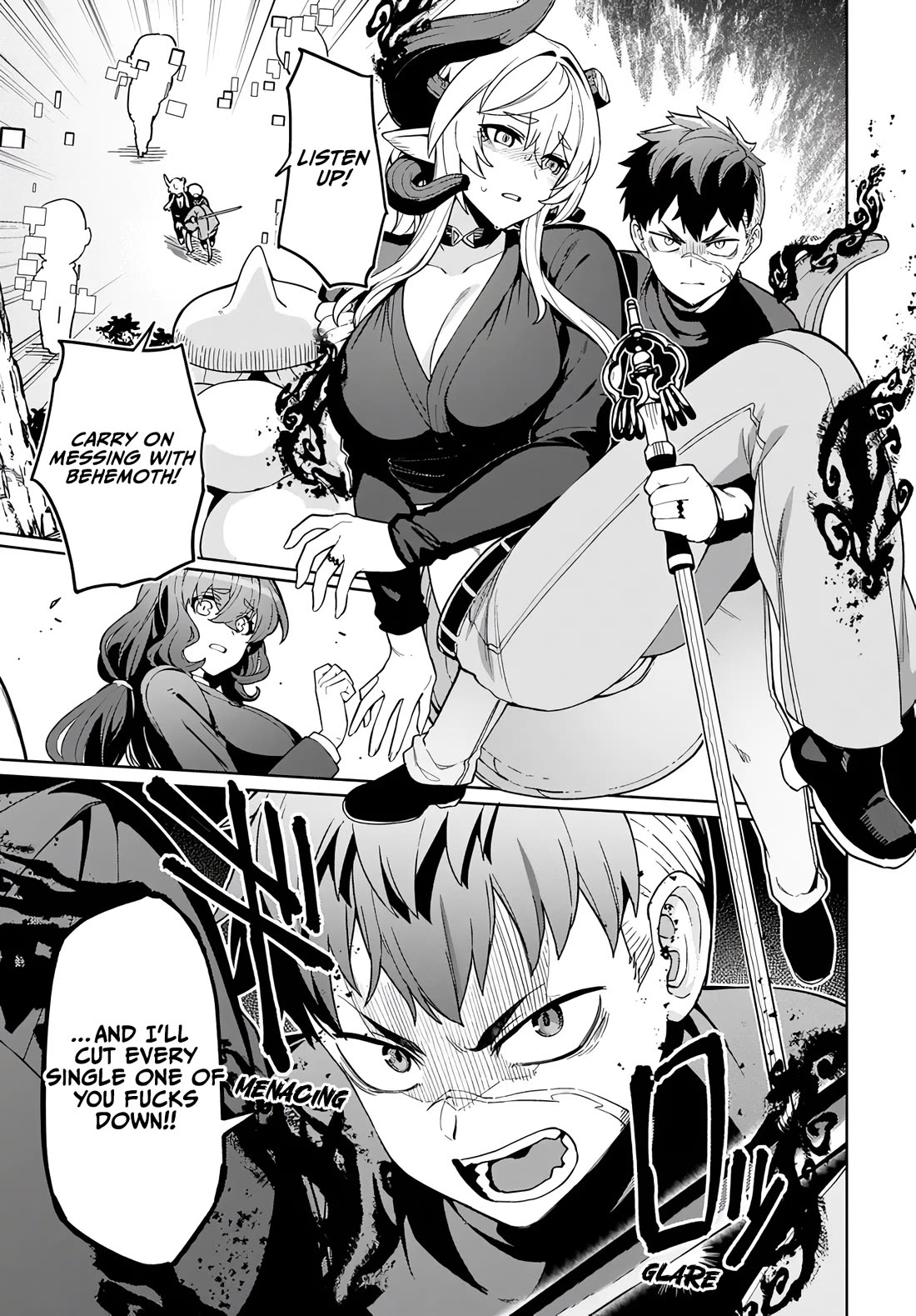 The Behemoth Bridegroom Chapter 12 page 16 - Chapter 12