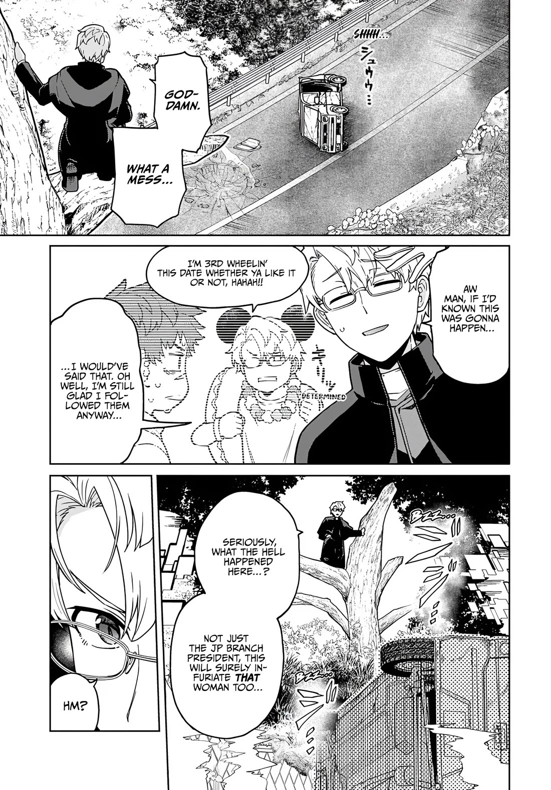 The Behemoth Bridegroom Chapter 13 page 1 - Chapter 13