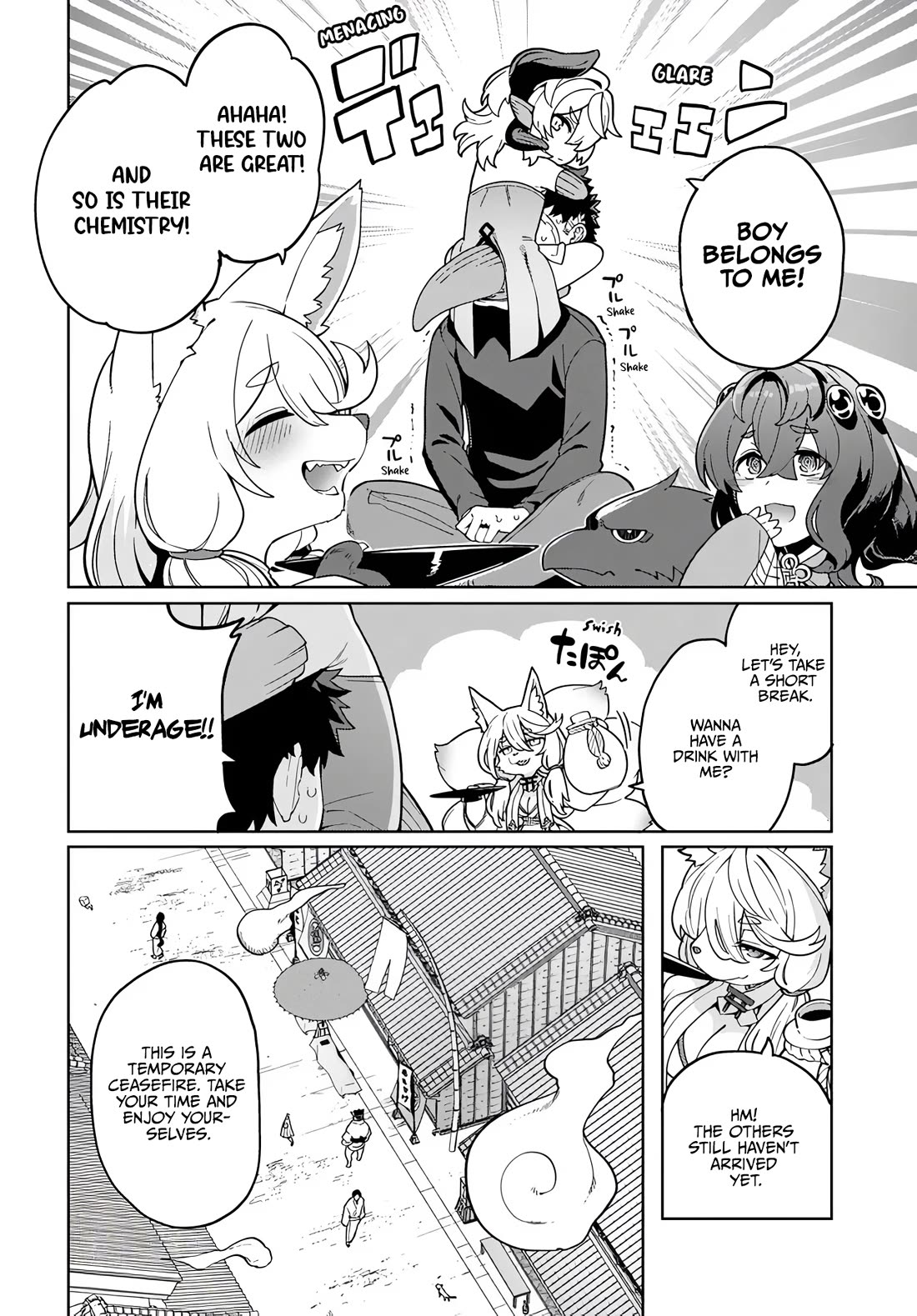 The Behemoth Bridegroom Chapter 13 page 10 - Chapter 13